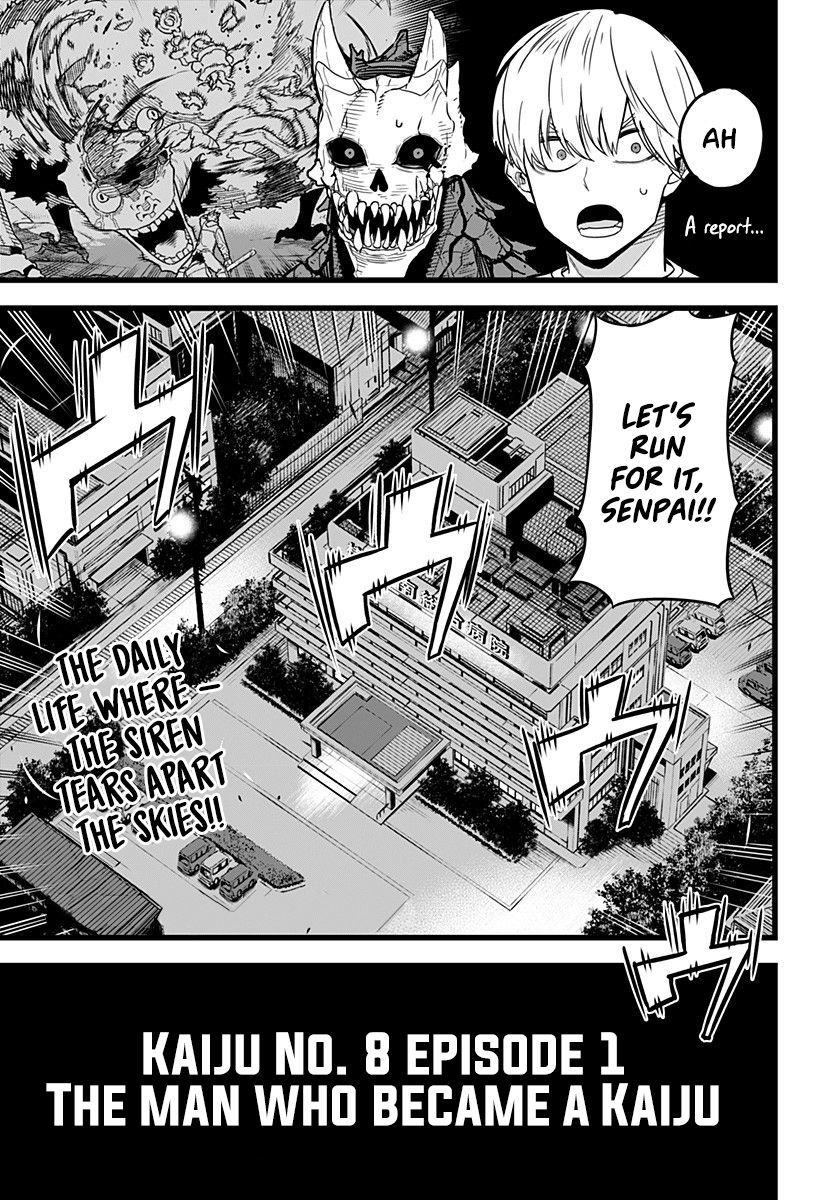 Read Kaiju No 8 Manga Online
