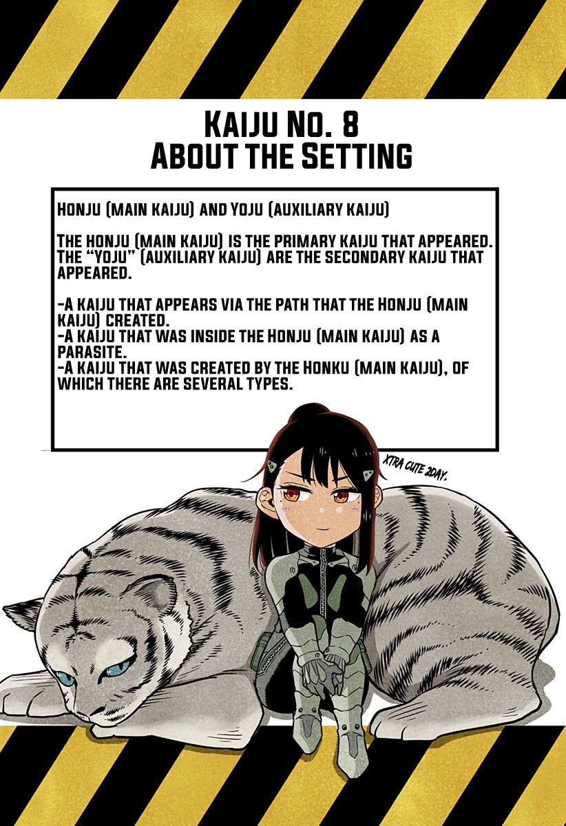 Read Kaiju No 8 Manga Online