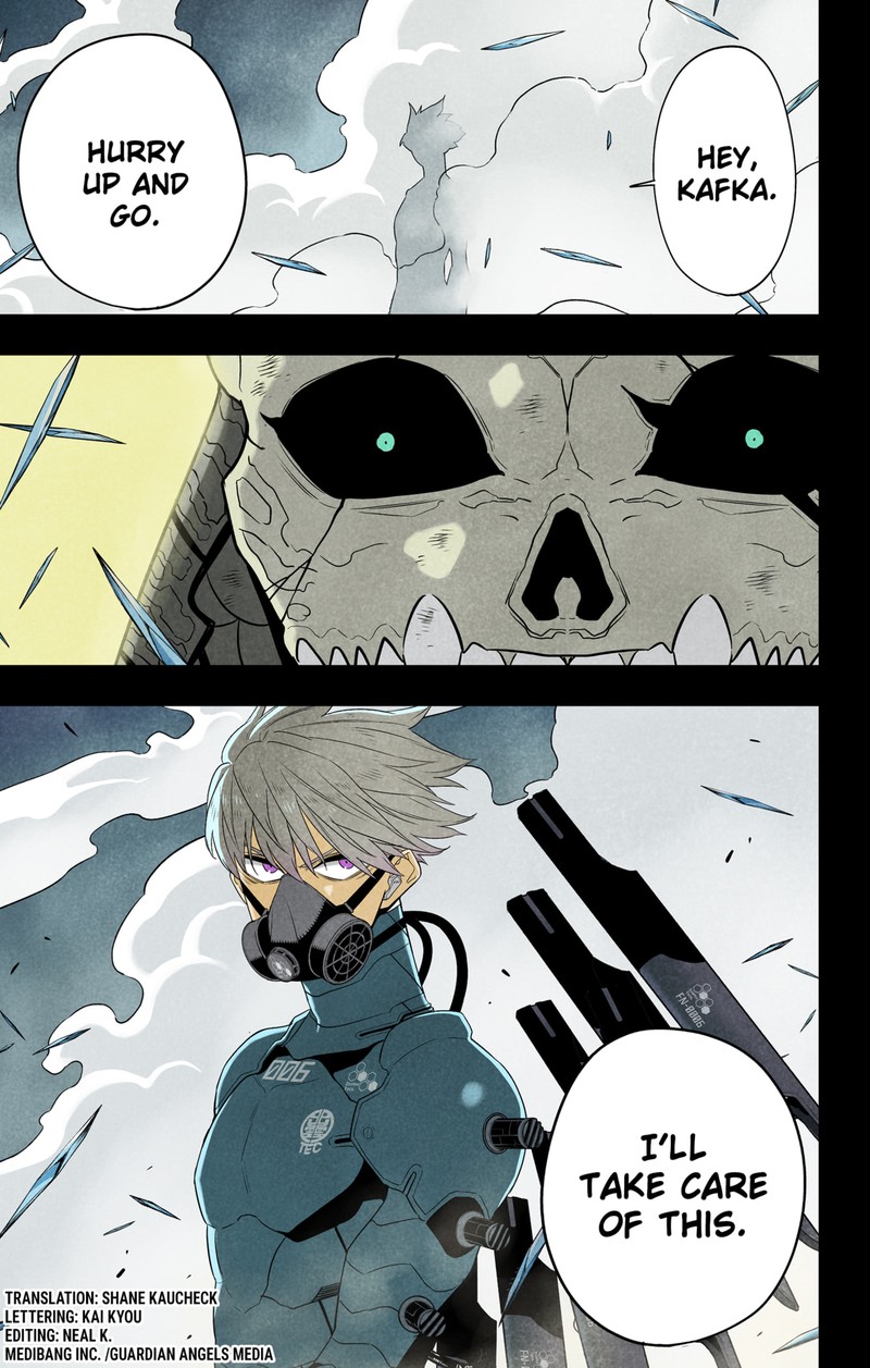 Read Kaiju No 8 Manga Online