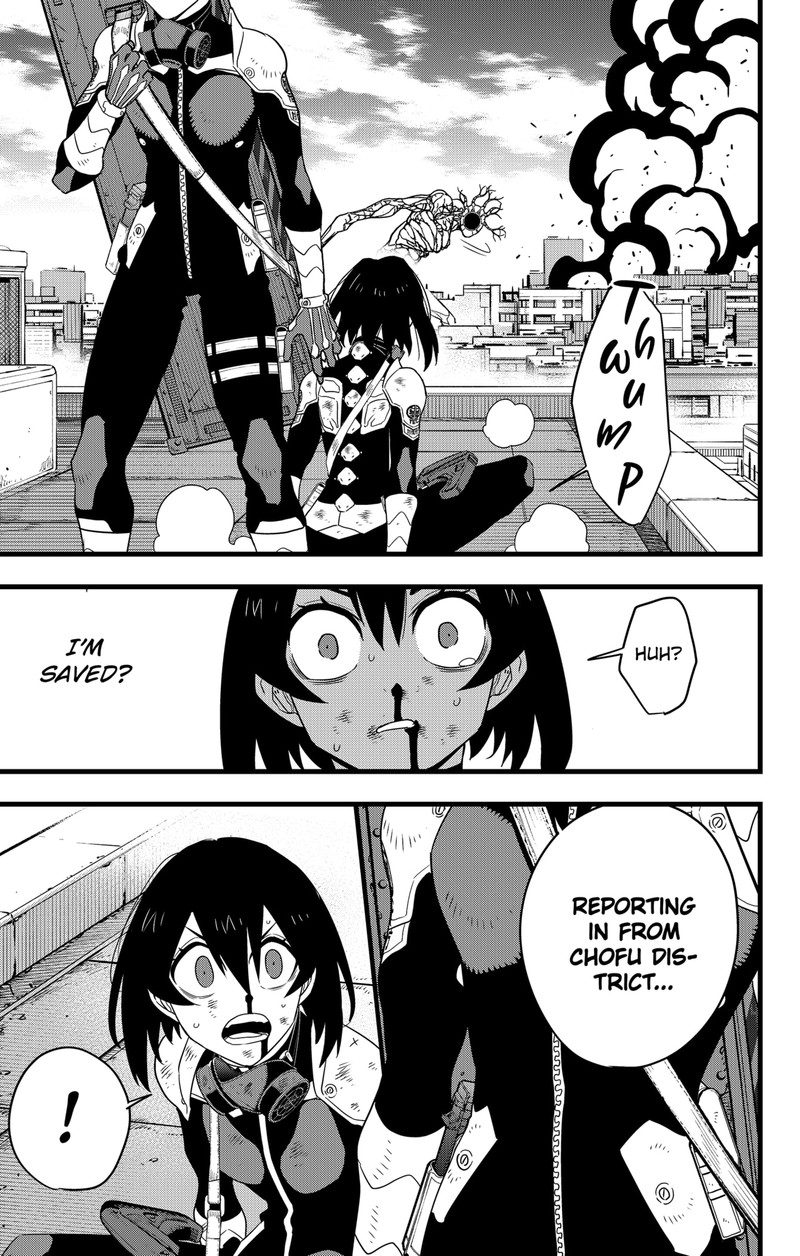 Read Kaiju No 8 Manga Online