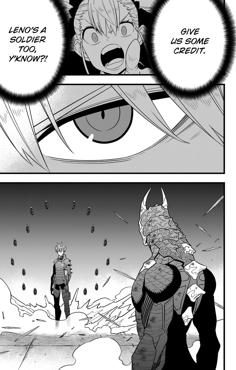 Read Kaiju No 8 Manga Online