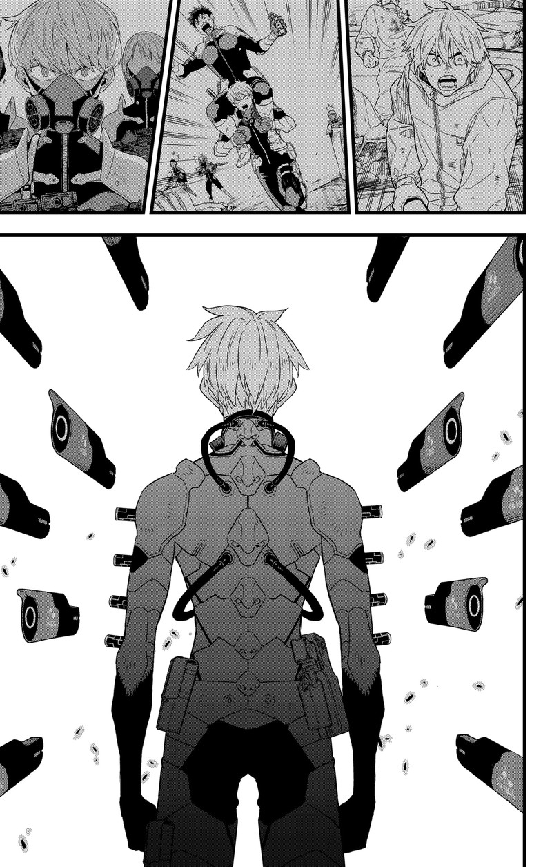 Read Kaiju No 8 Manga Online