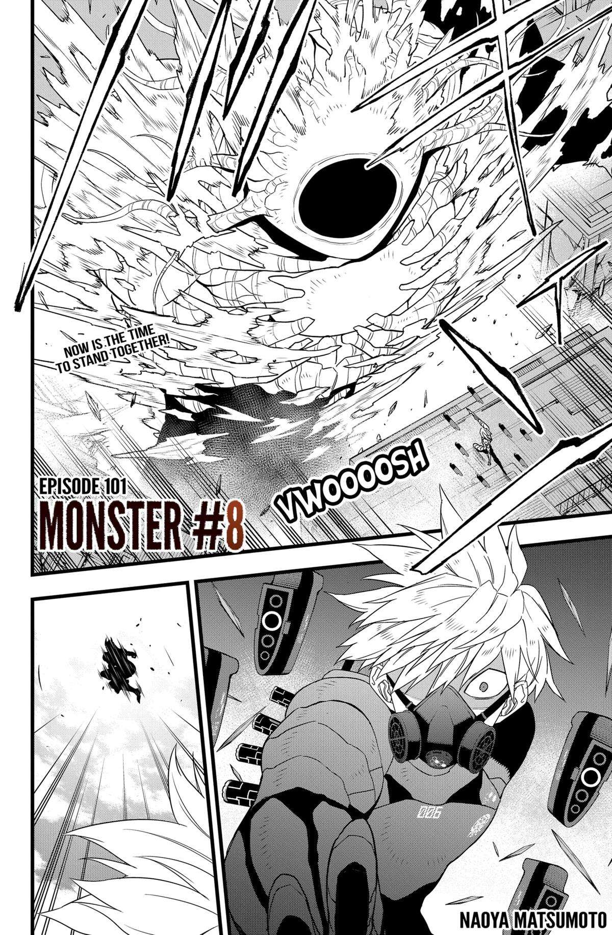 Read Kaiju No 8 Manga Online