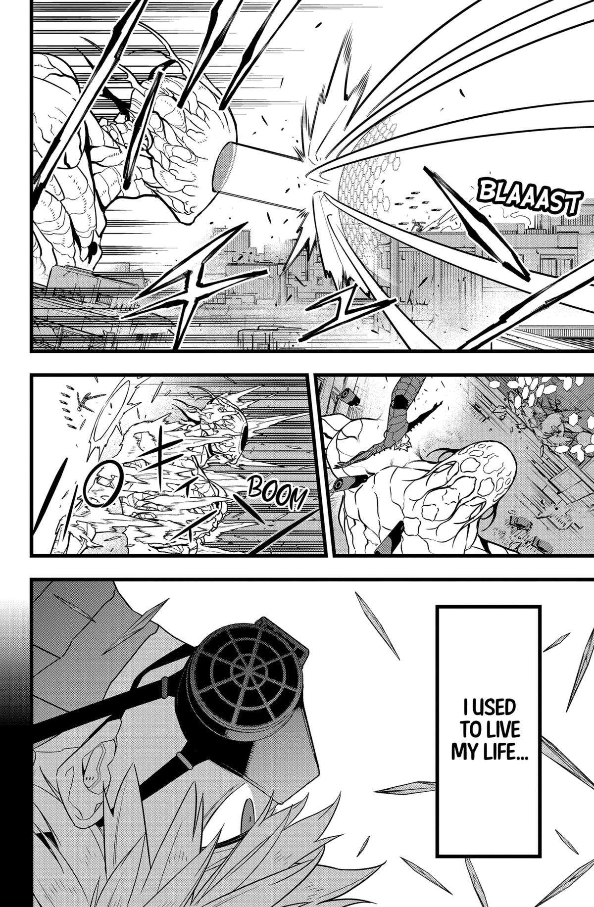 Read Kaiju No 8 Manga Online