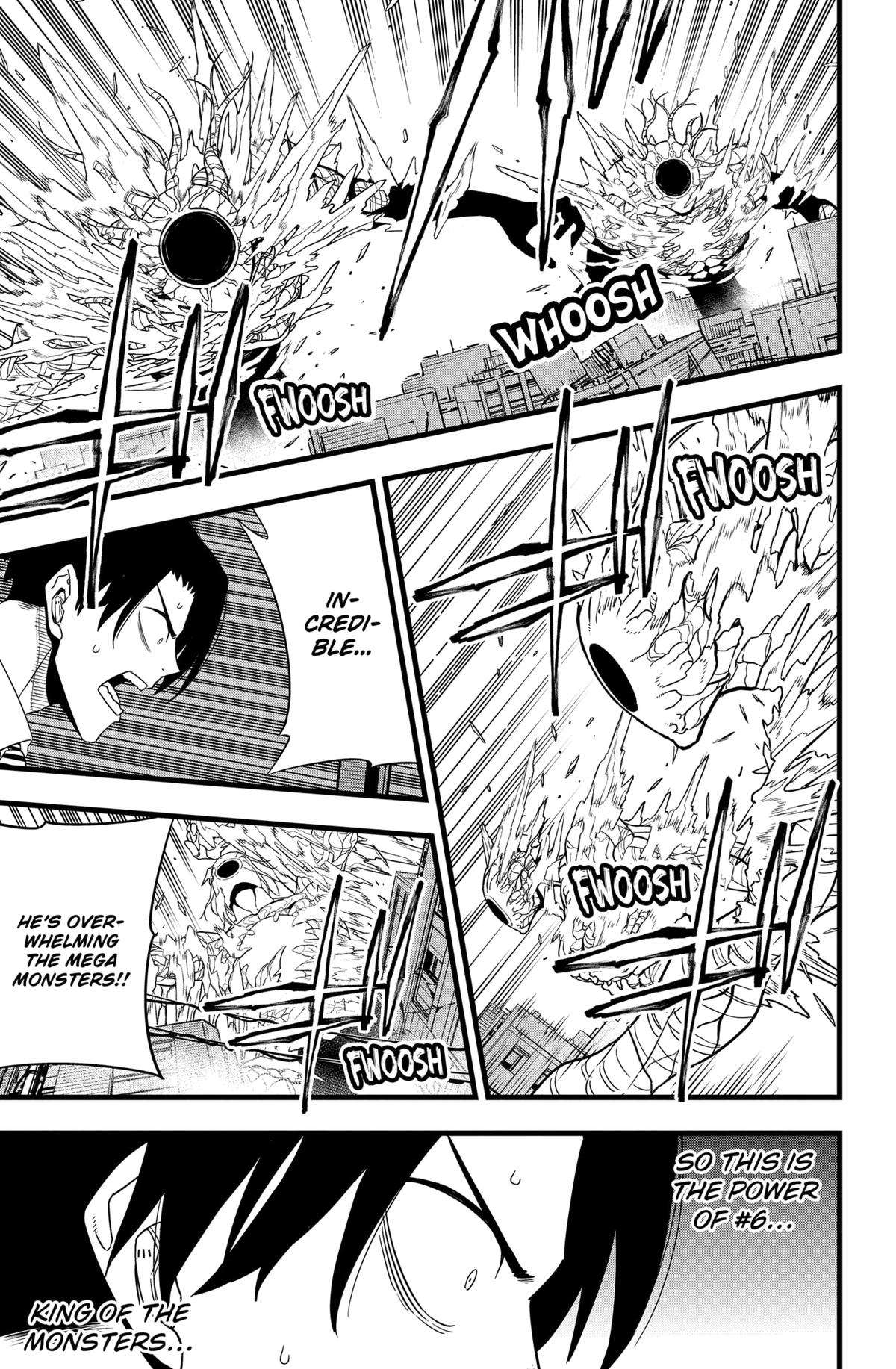 Read Kaiju No 8 Manga Online