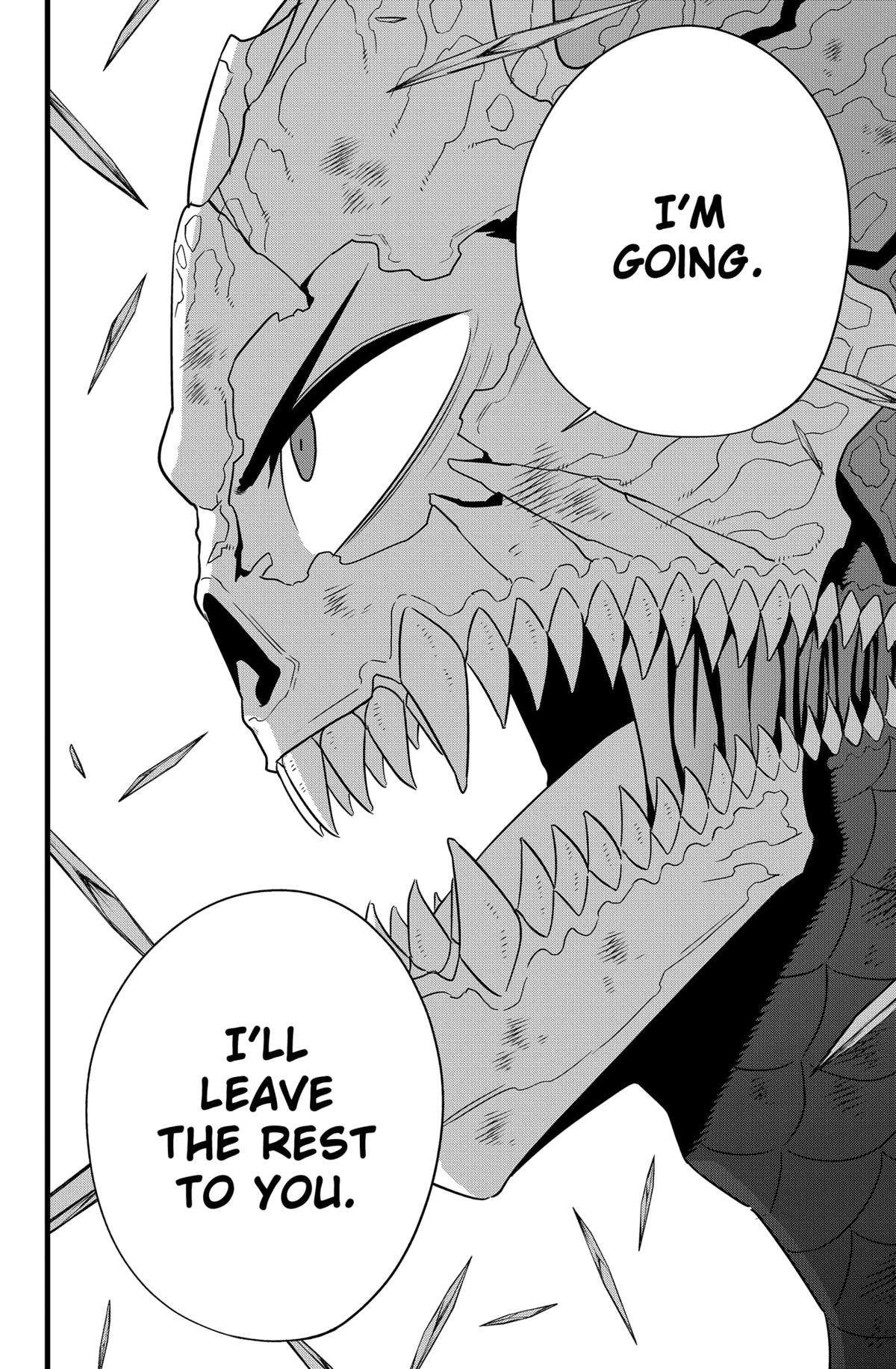 Read Kaiju No 8 Manga Online