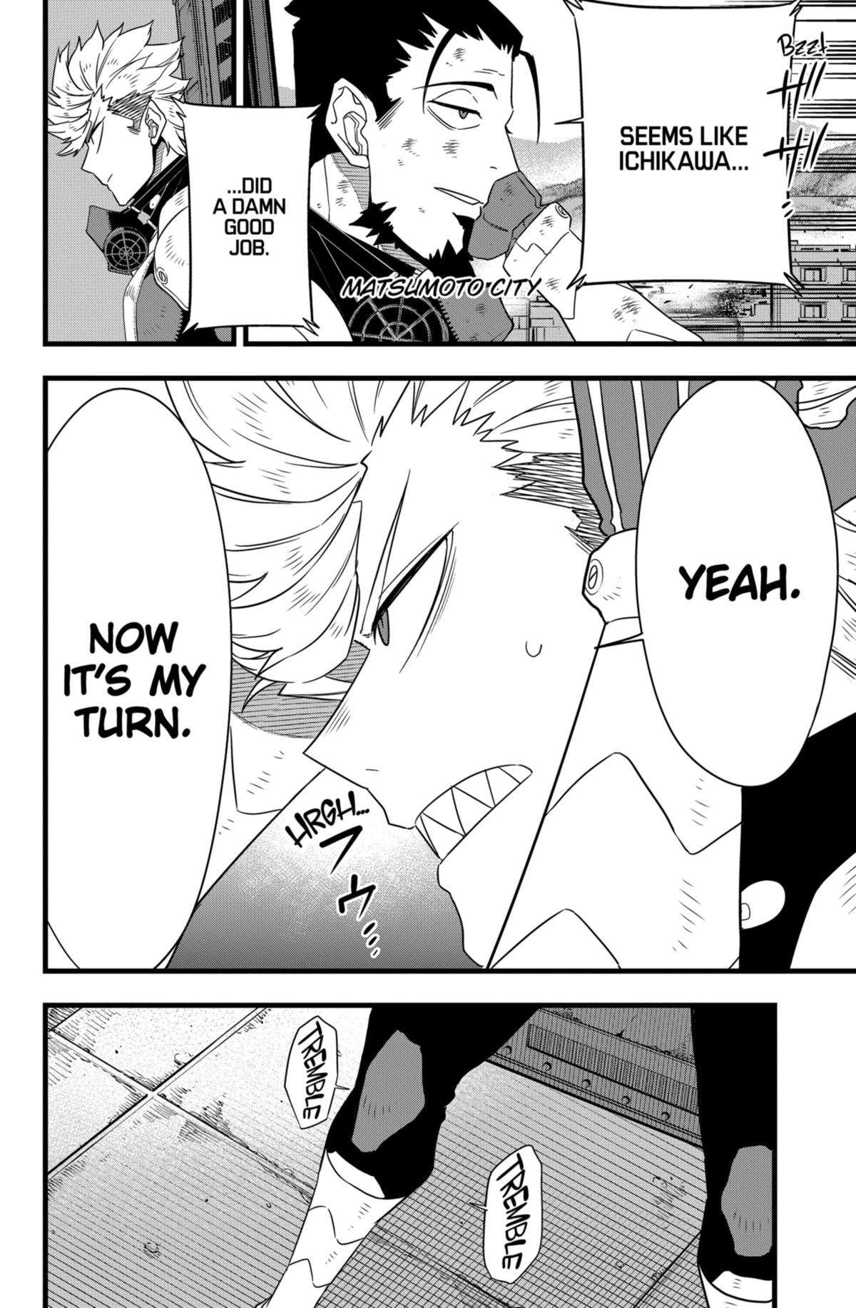 Read Kaiju No 8 Manga Online