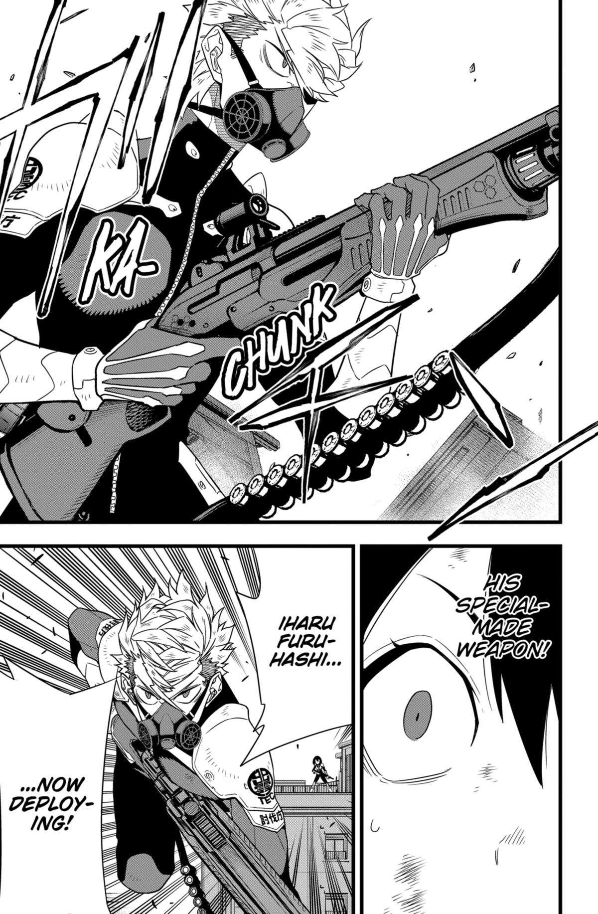 Read Kaiju No 8 Manga Online