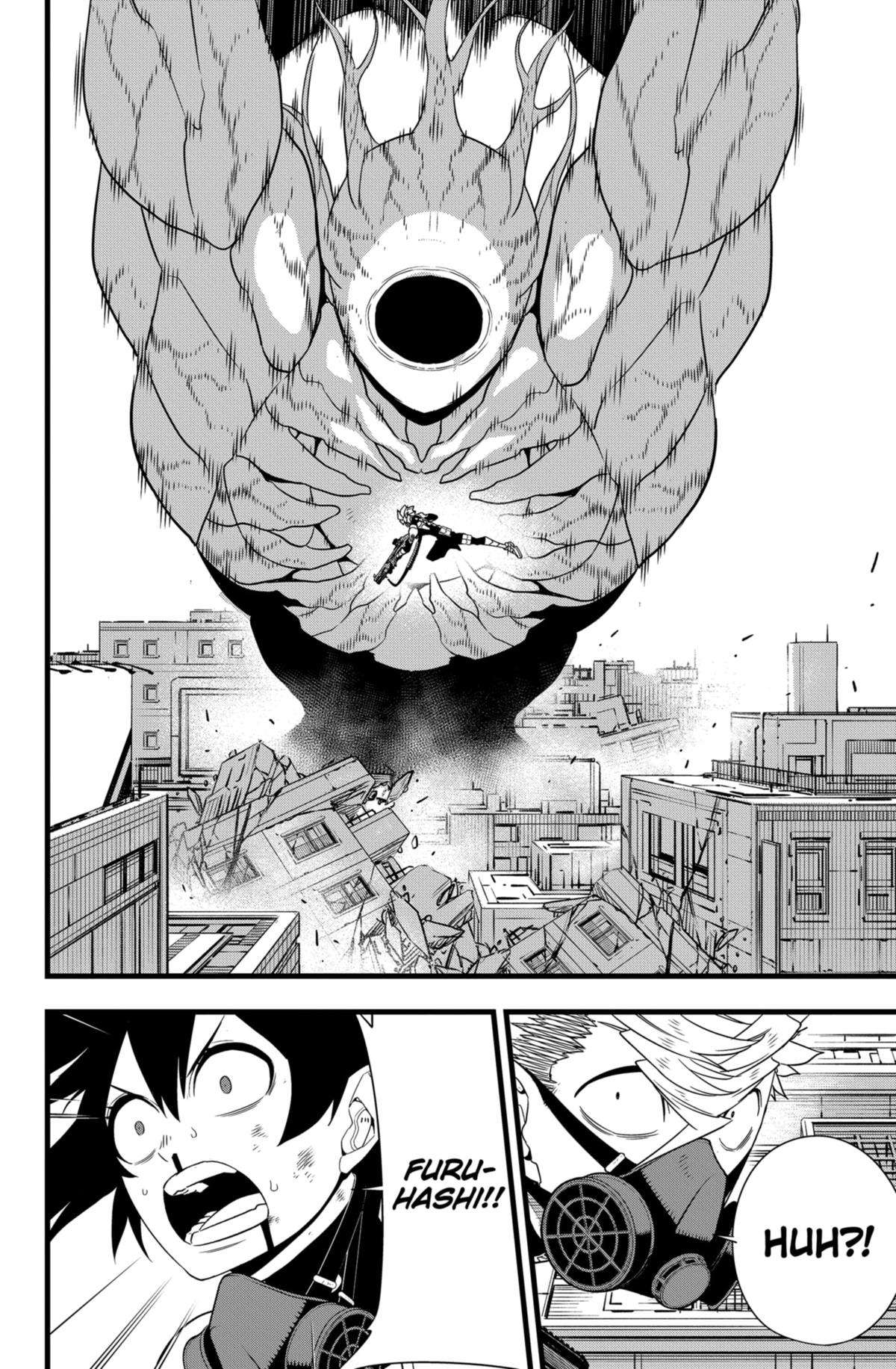 Read Kaiju No 8 Manga Online