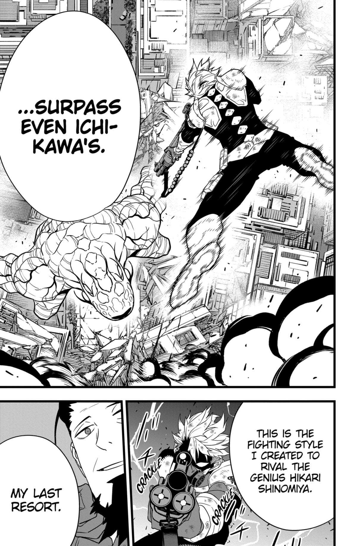Read Kaiju No 8 Manga Online