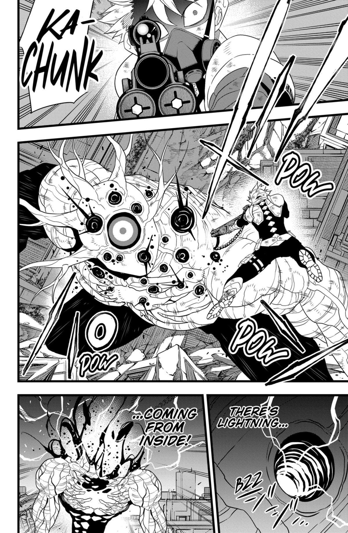Read Kaiju No 8 Manga Online