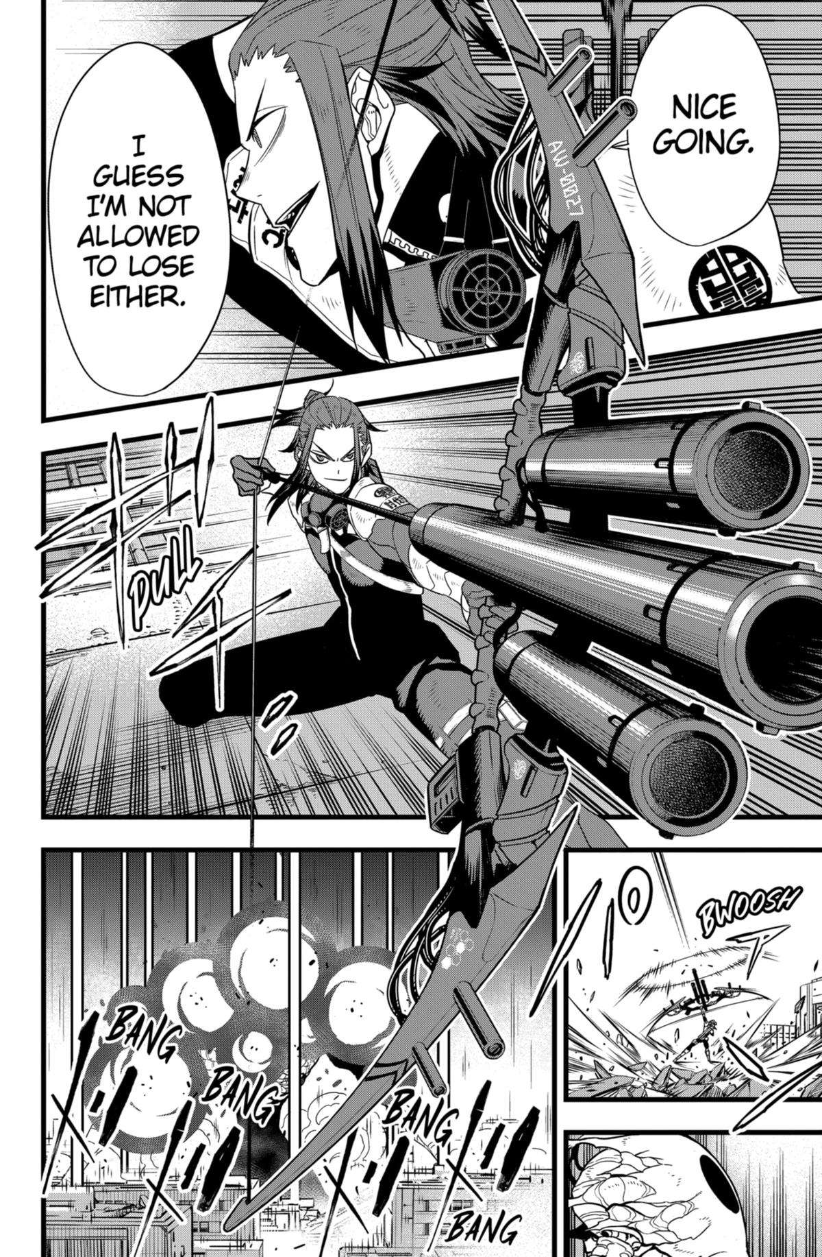 Read Kaiju No 8 Manga Online