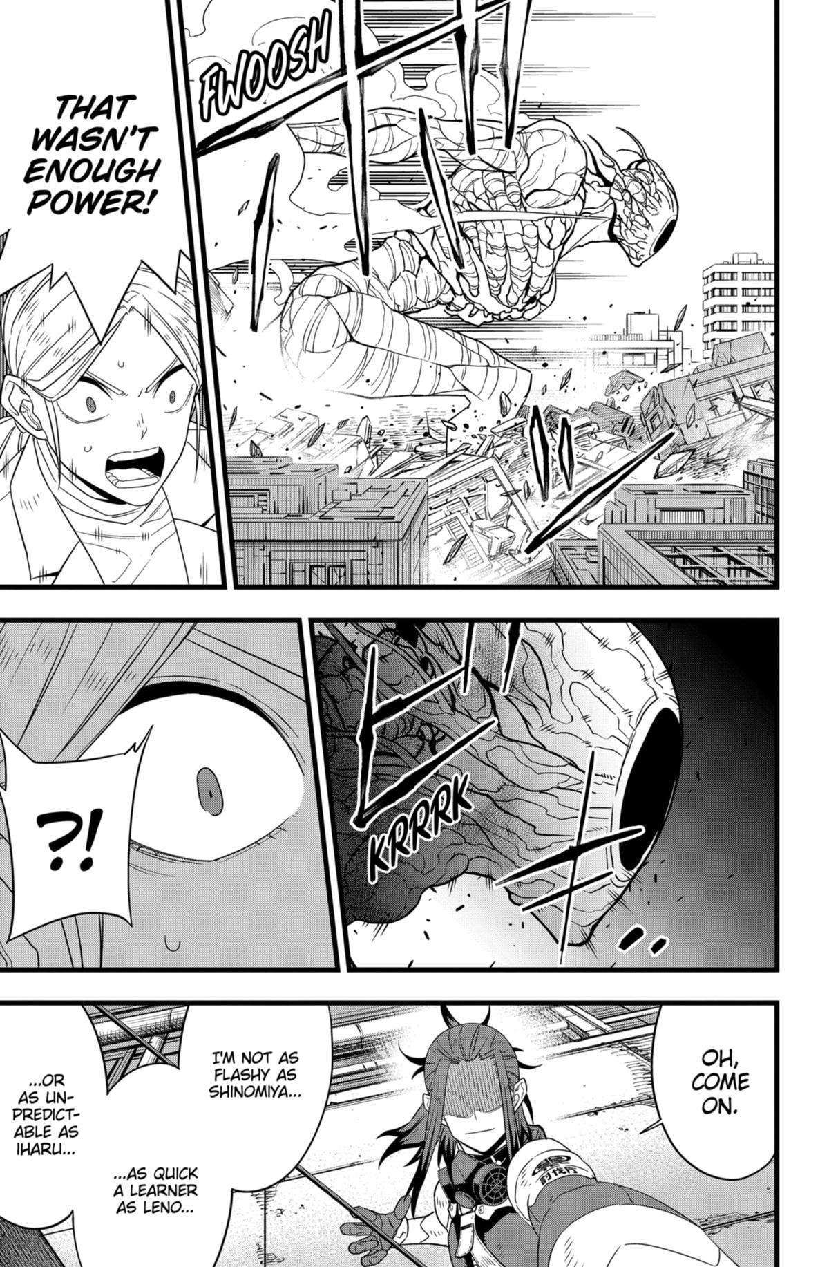 Read Kaiju No 8 Manga Online