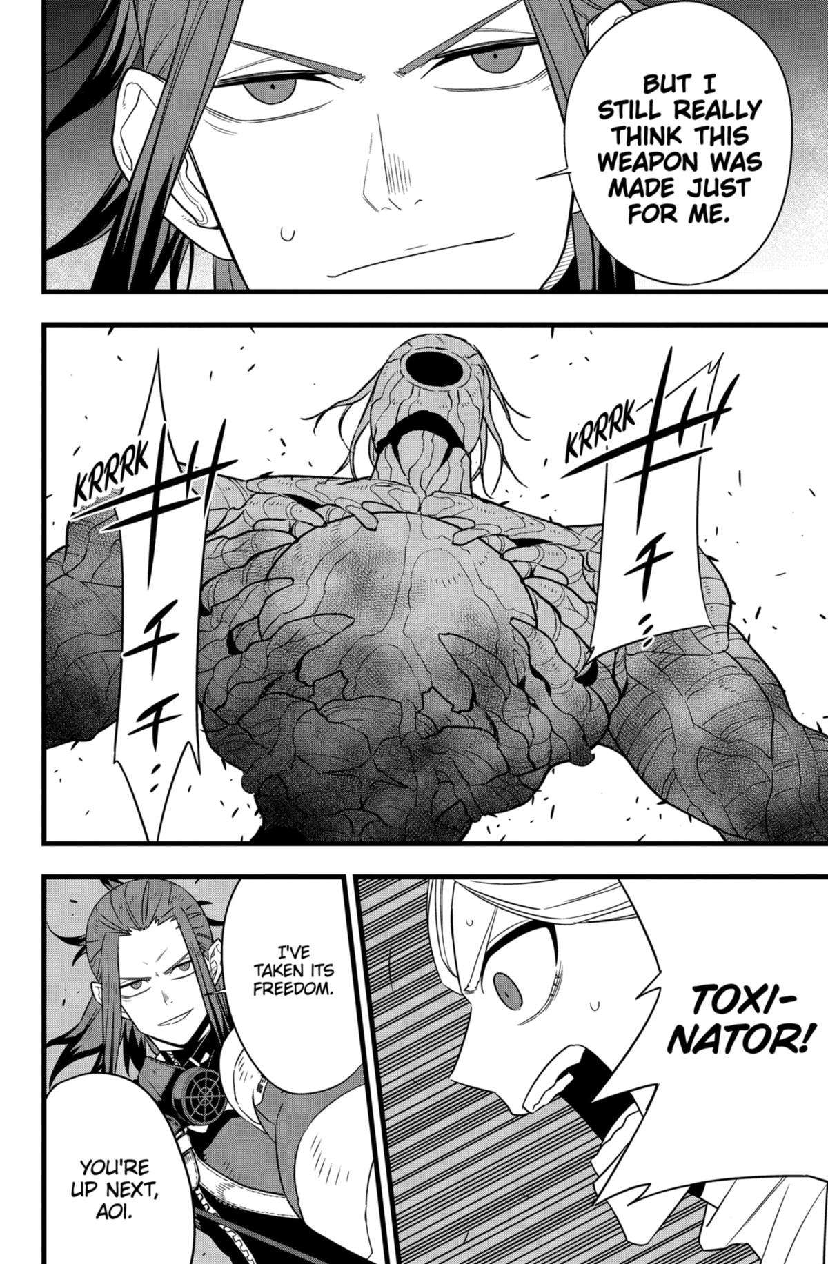Read Kaiju No 8 Manga Online