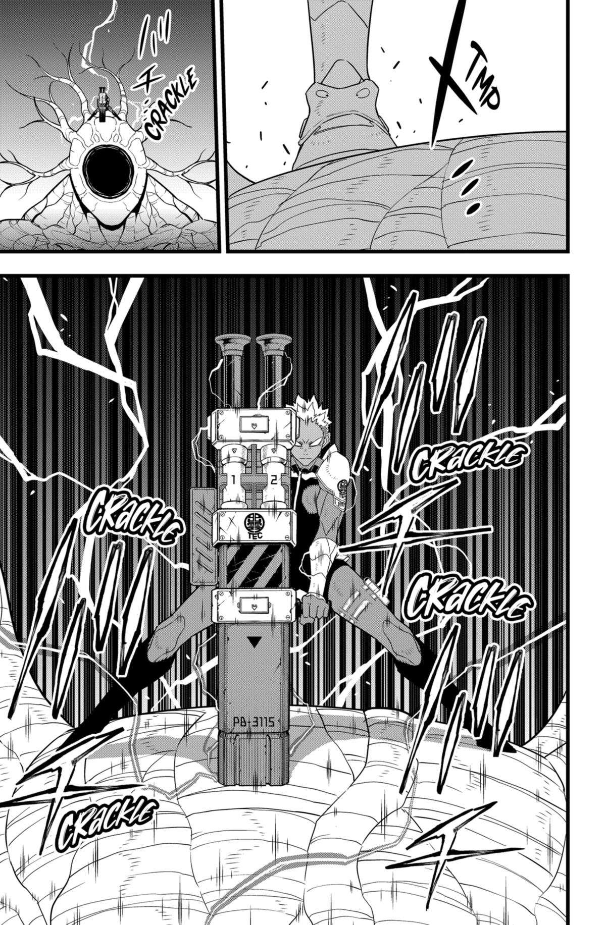 Read Kaiju No 8 Manga Online