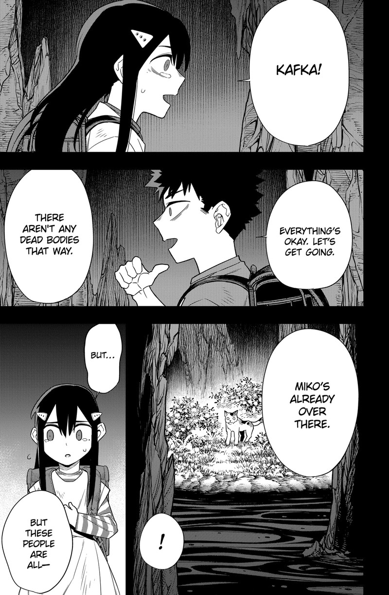 Read Kaiju No 8 Manga Online