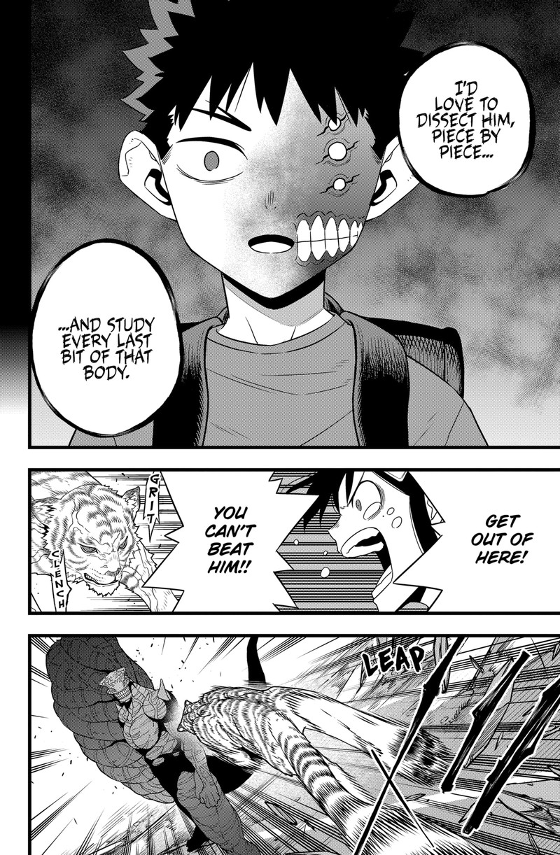 Read Kaiju No 8 Manga Online