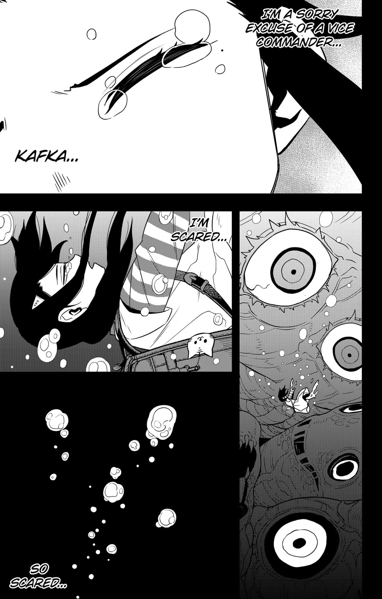 Read Kaiju No 8 Manga Online