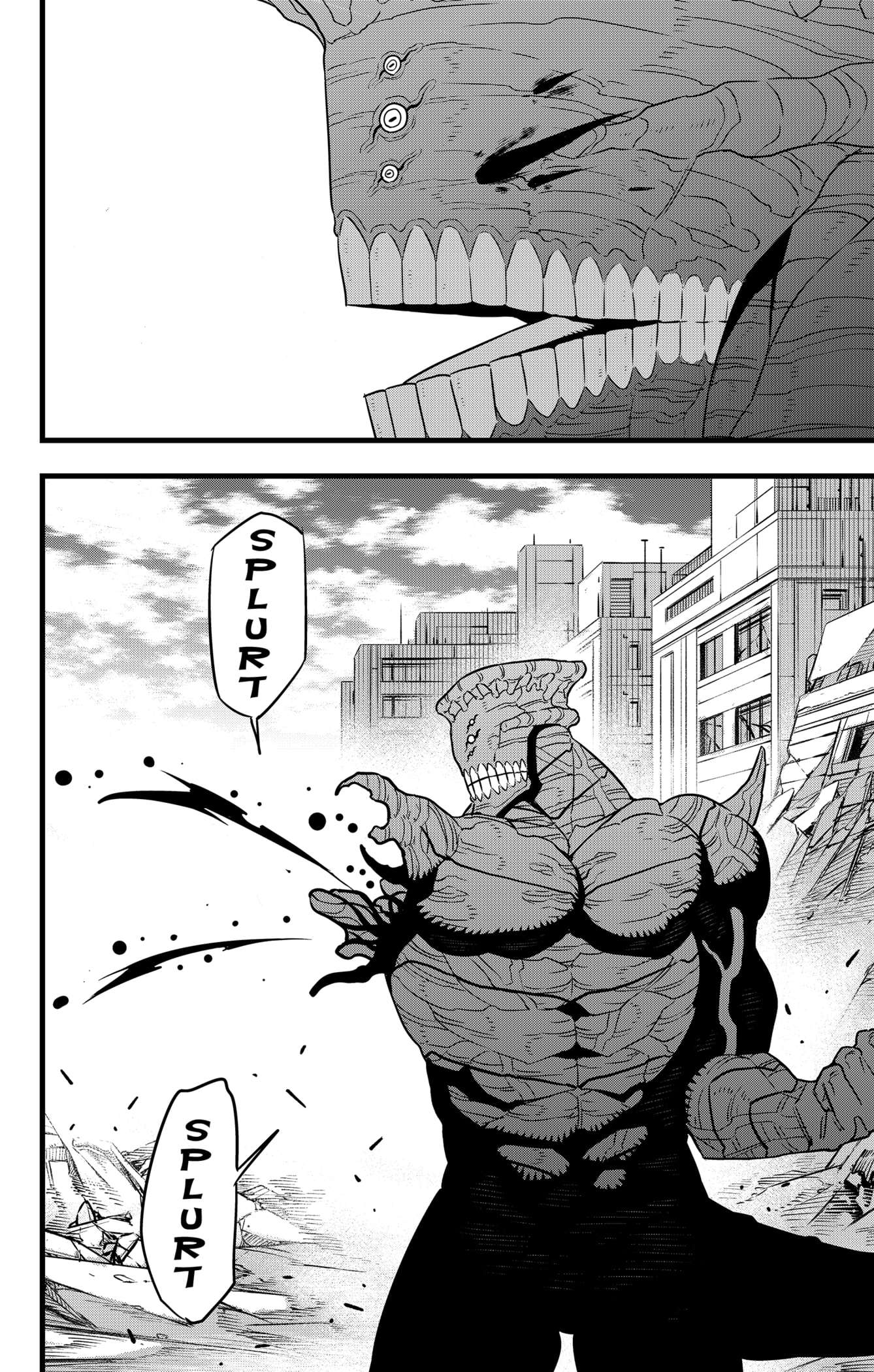 Read Kaiju No 8 Manga Online