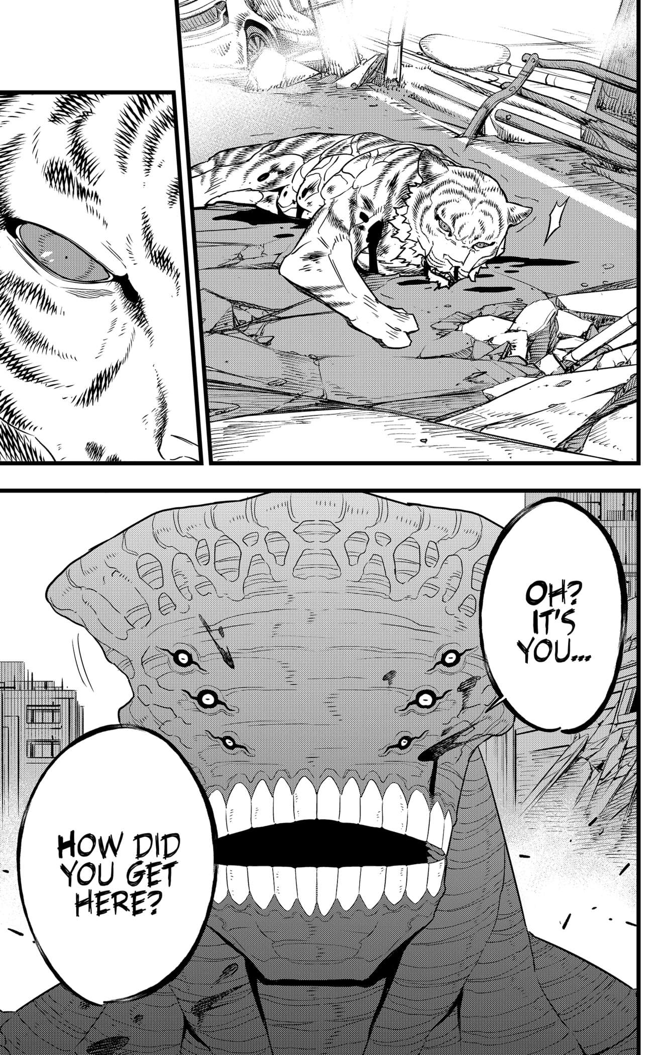 Read Kaiju No 8 Manga Online