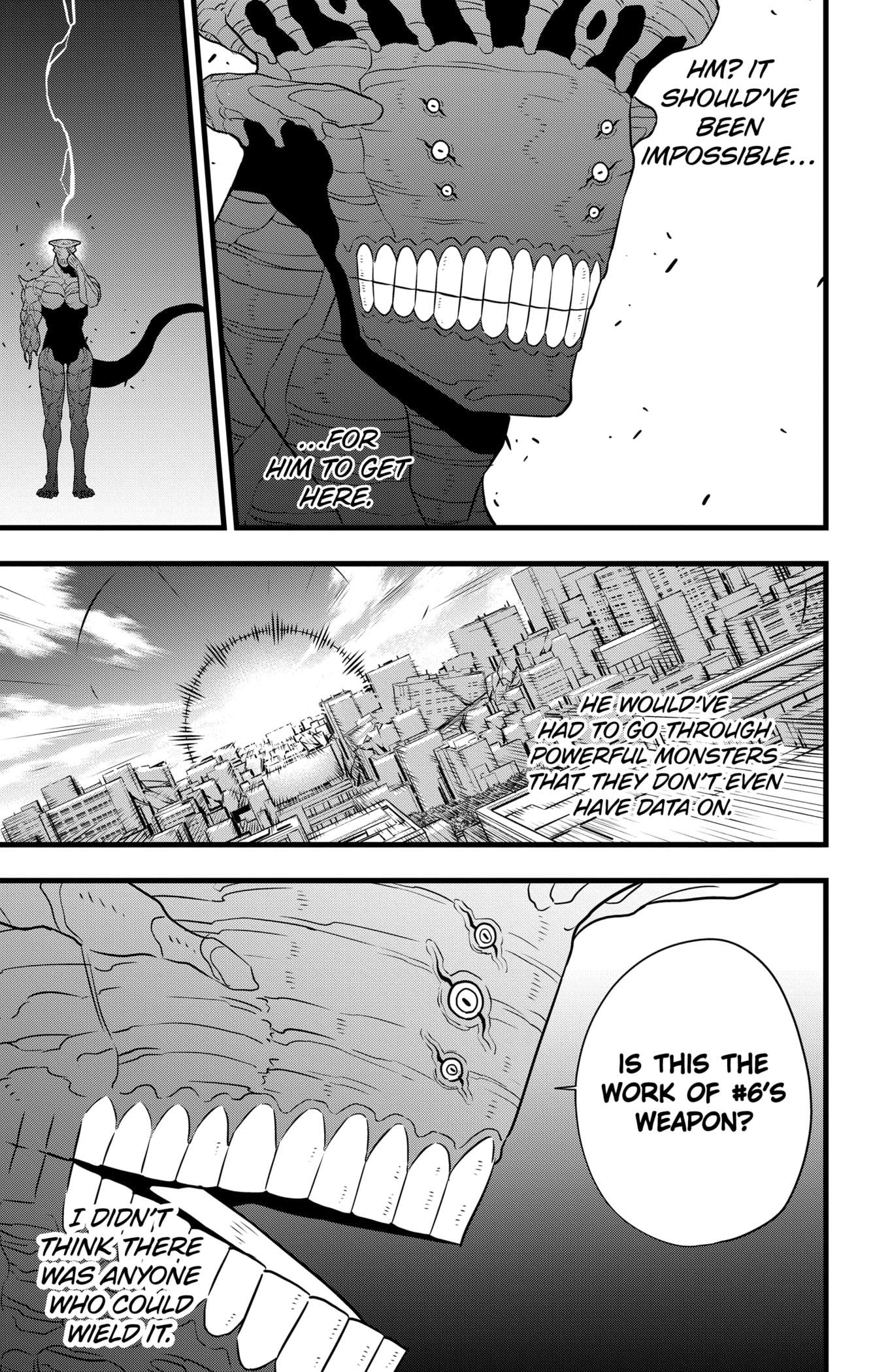 Read Kaiju No 8 Manga Online