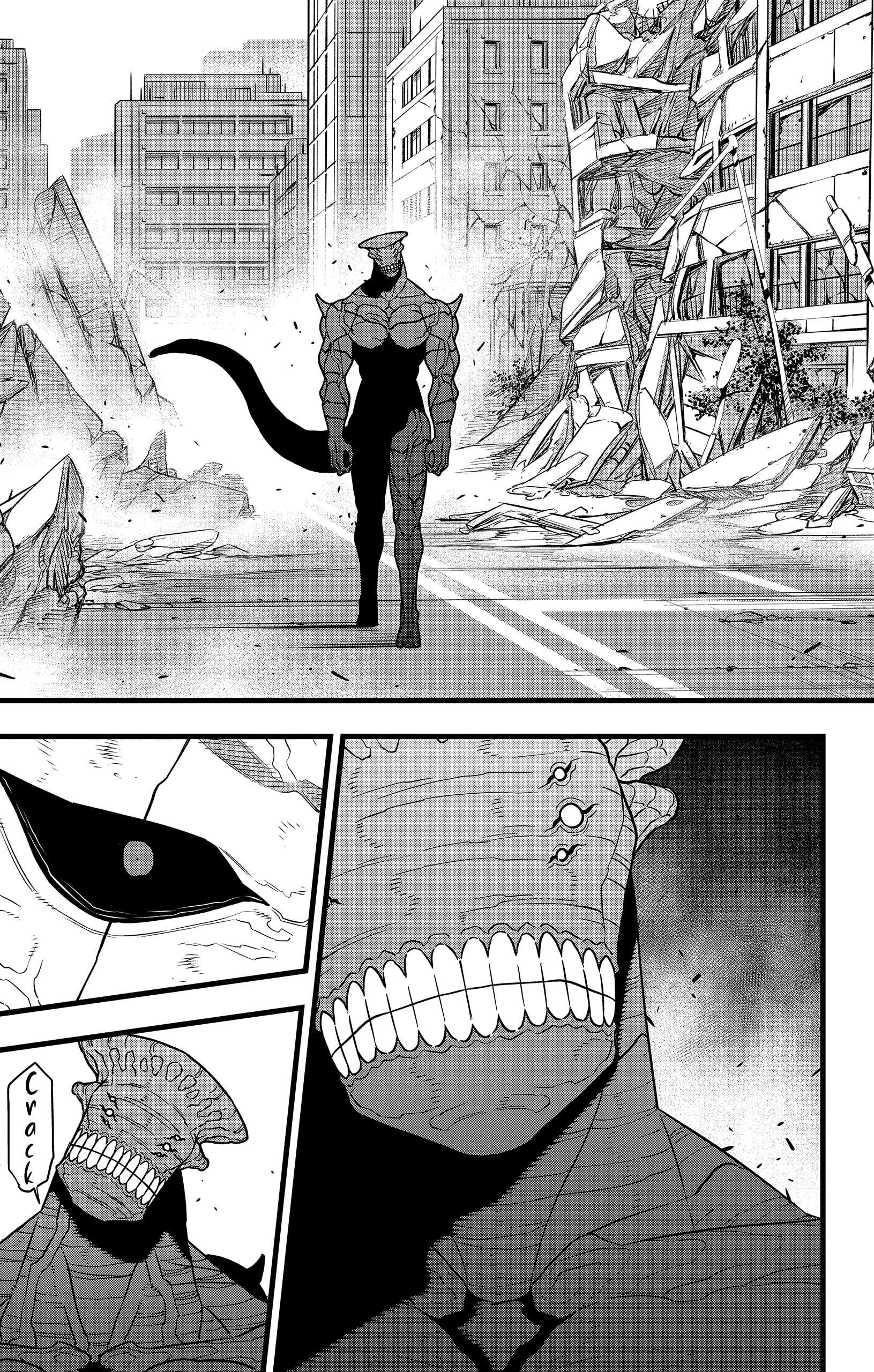 Read Kaiju No 8 Manga Online