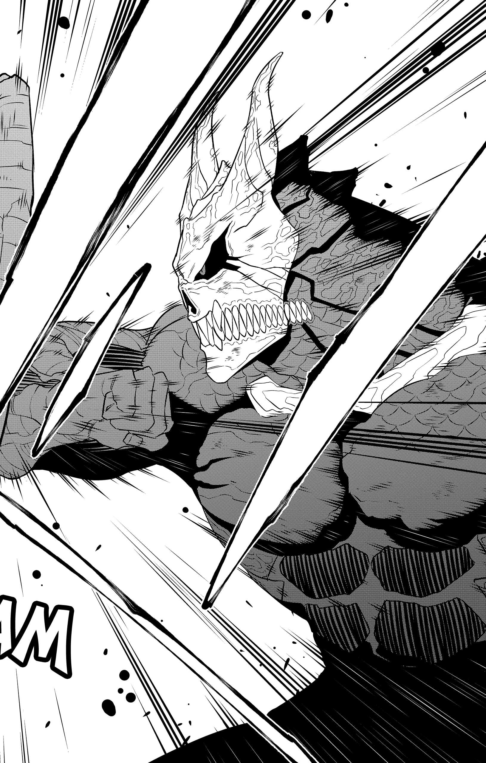 Read Kaiju No 8 Manga Online