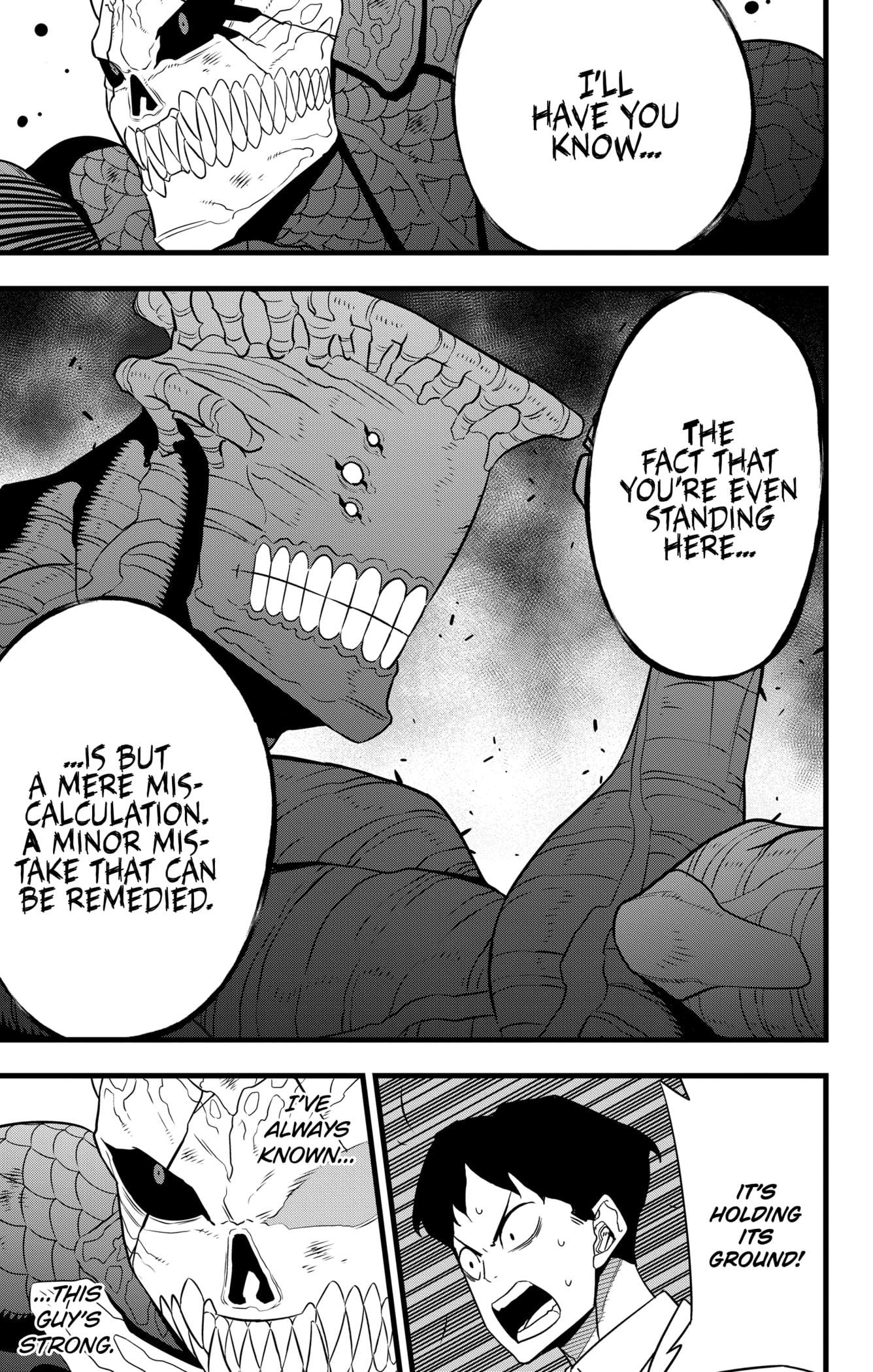 Read Kaiju No 8 Manga Online