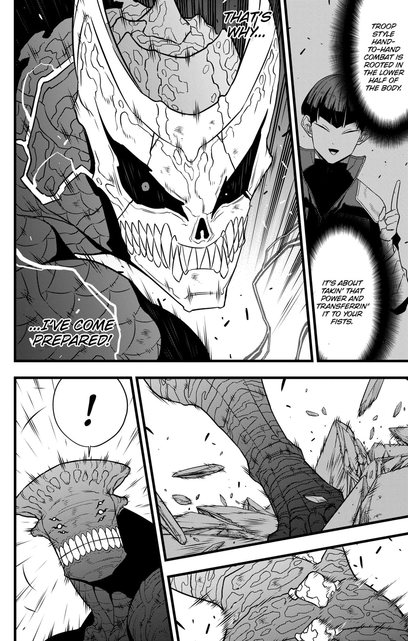 Read Kaiju No 8 Manga Online