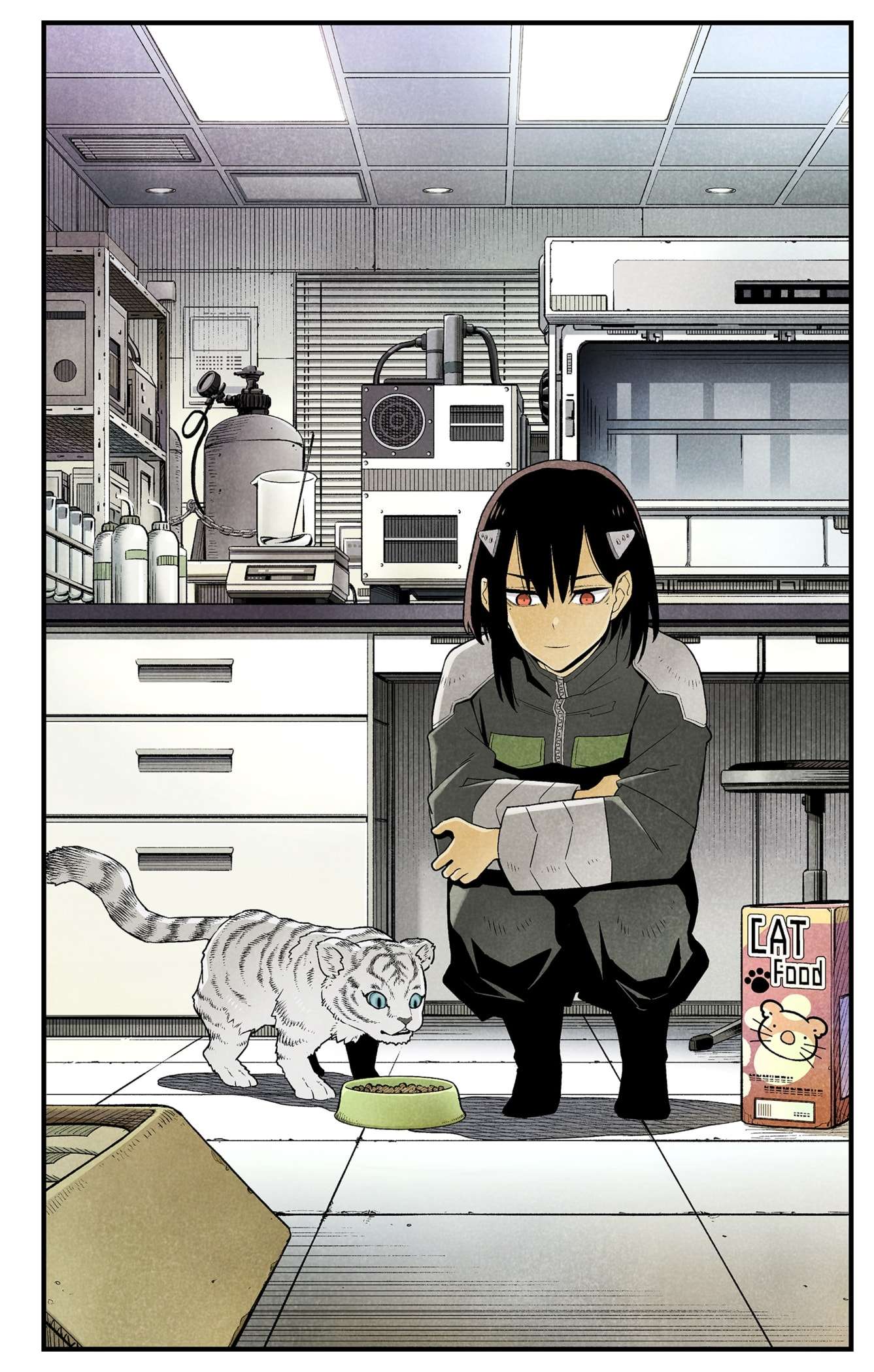 Read Kaiju No 8 Manga Online