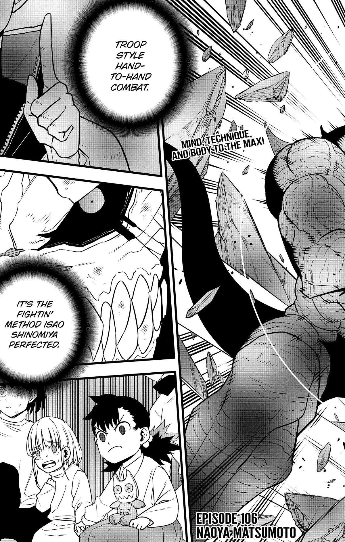 Read Kaiju No 8 Manga Online