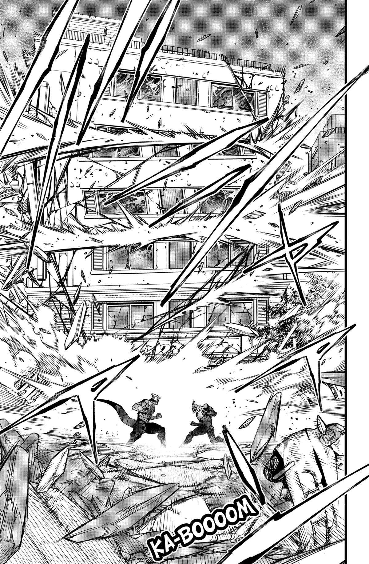 Read Kaiju No 8 Manga Online