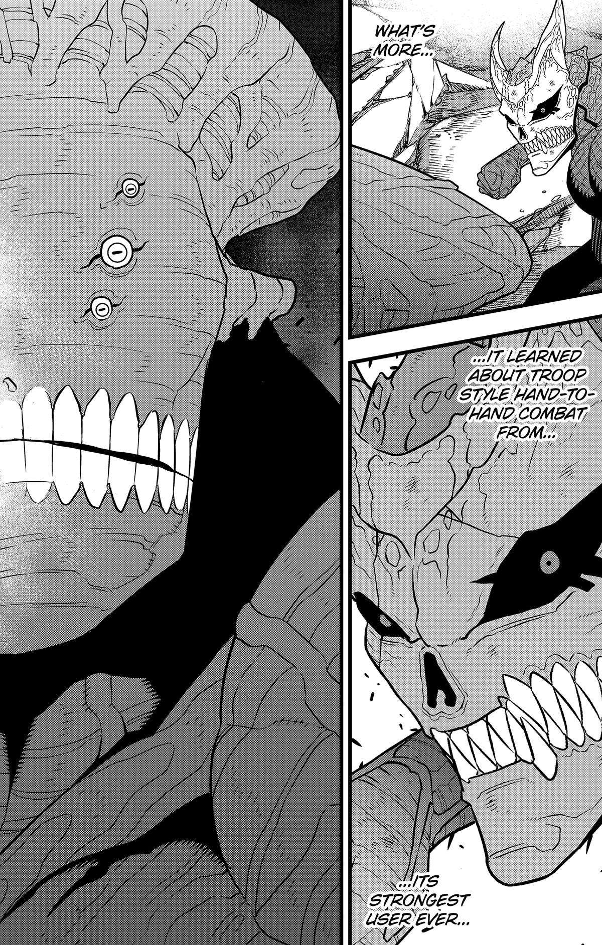 Read Kaiju No 8 Manga Online
