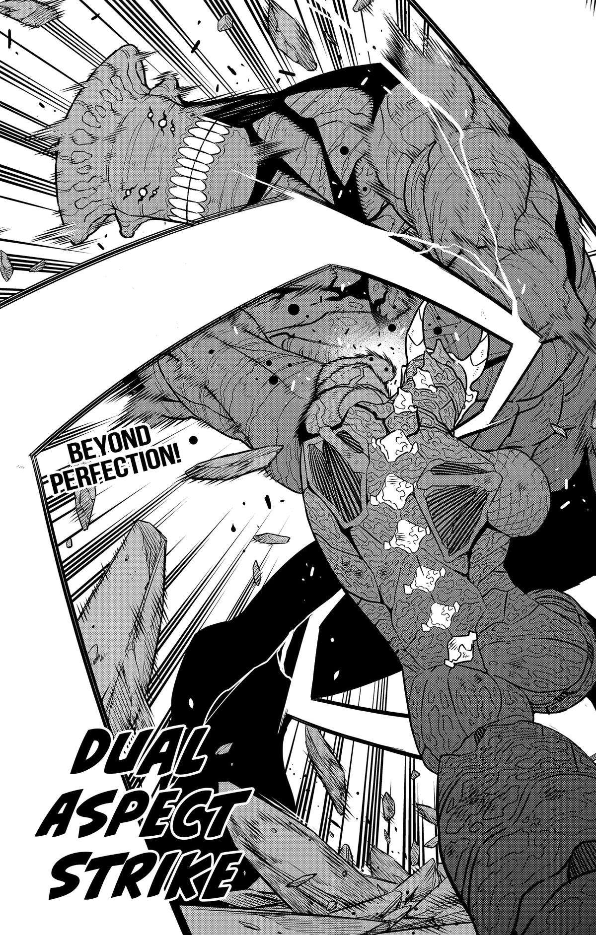 Read Kaiju No 8 Manga Online