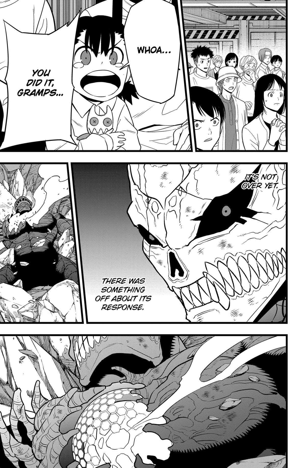 Read Kaiju No 8 Manga Online