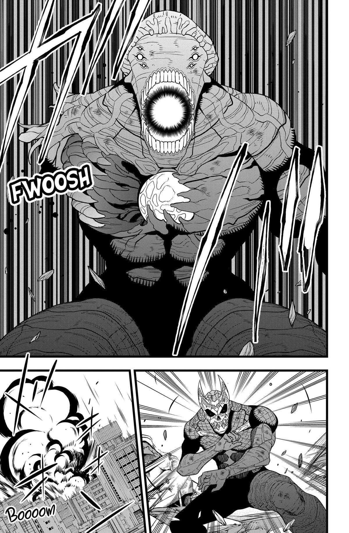 Read Kaiju No 8 Manga Online