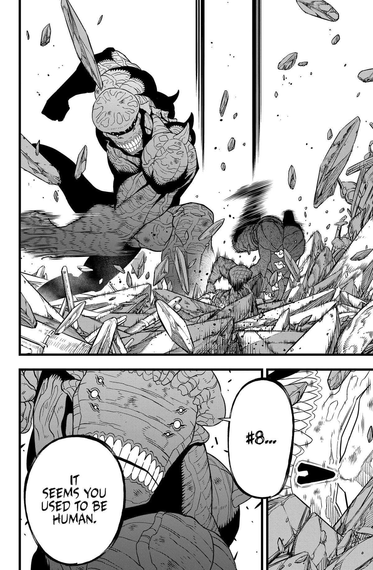 Read Kaiju No 8 Manga Online