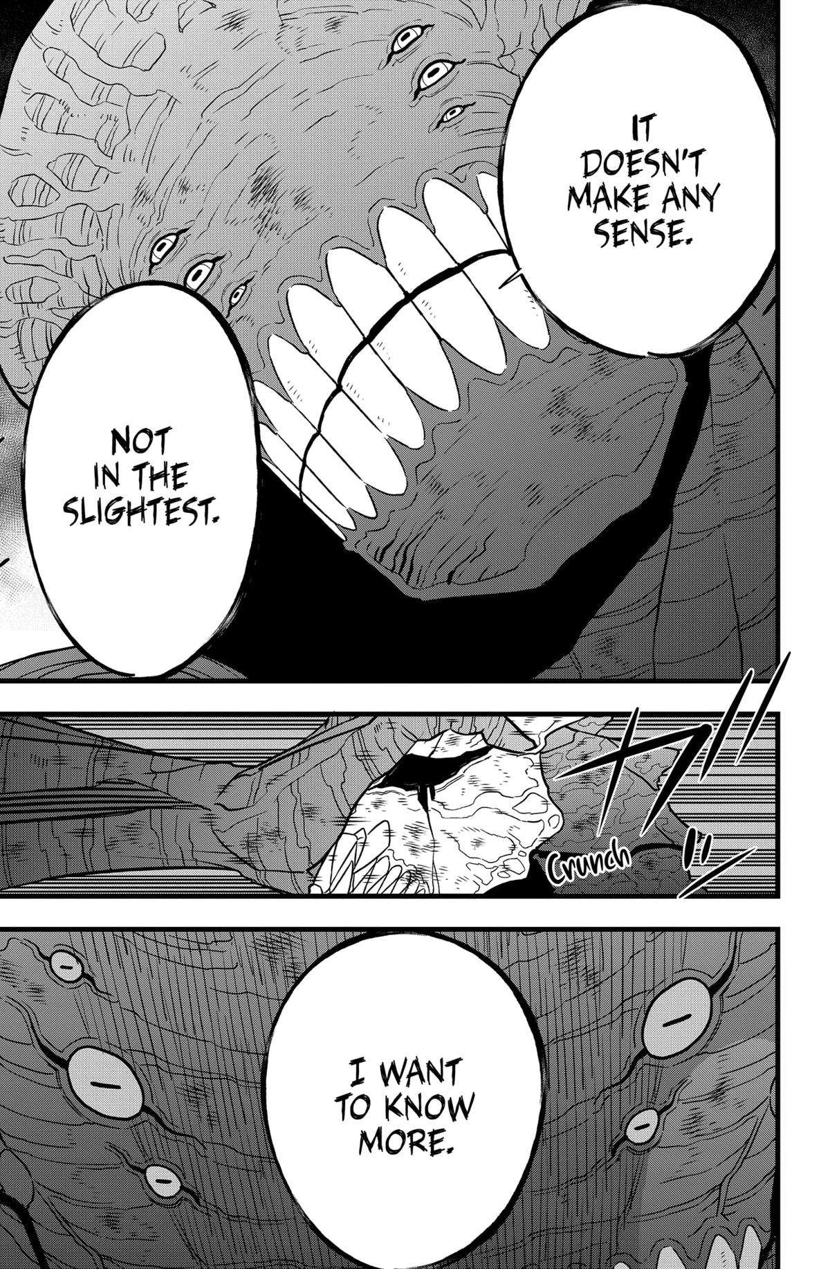 Read Kaiju No 8 Manga Online