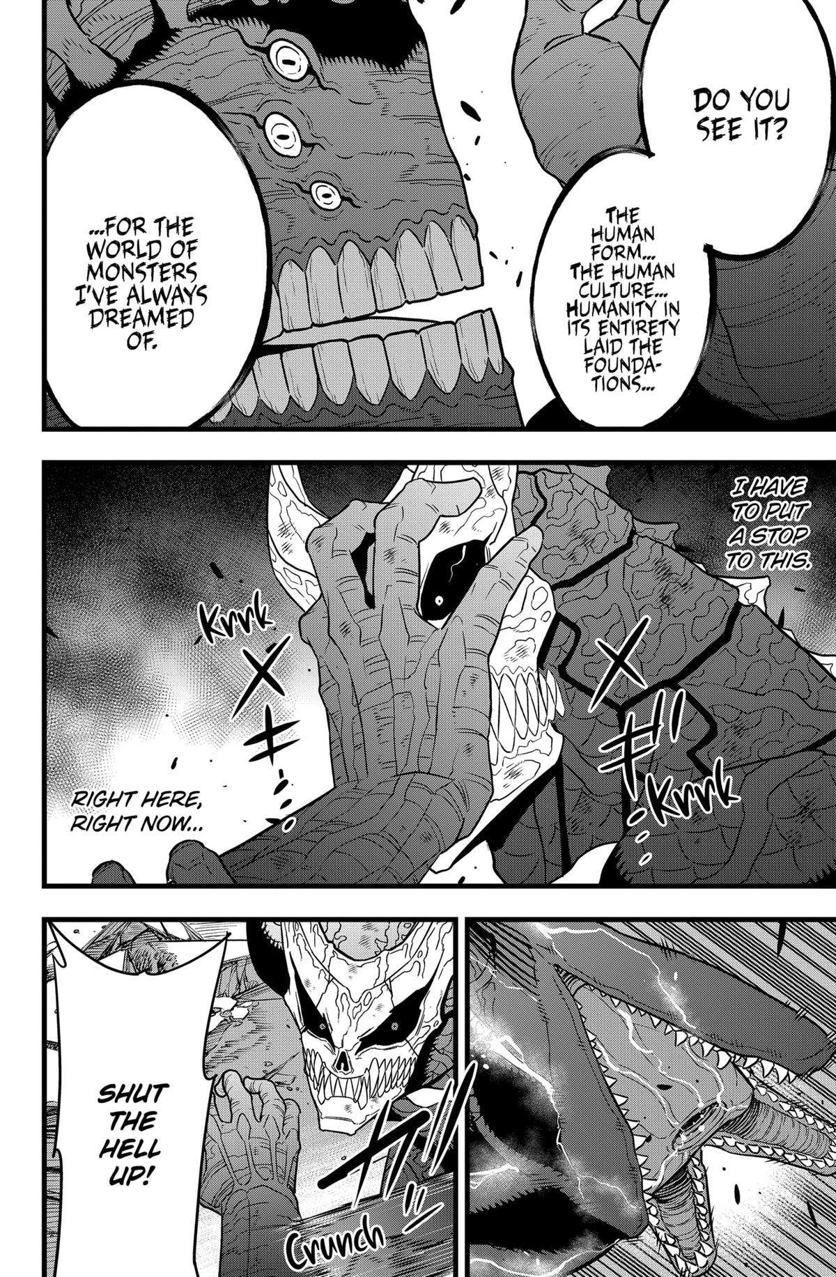 Read Kaiju No 8 Manga Online