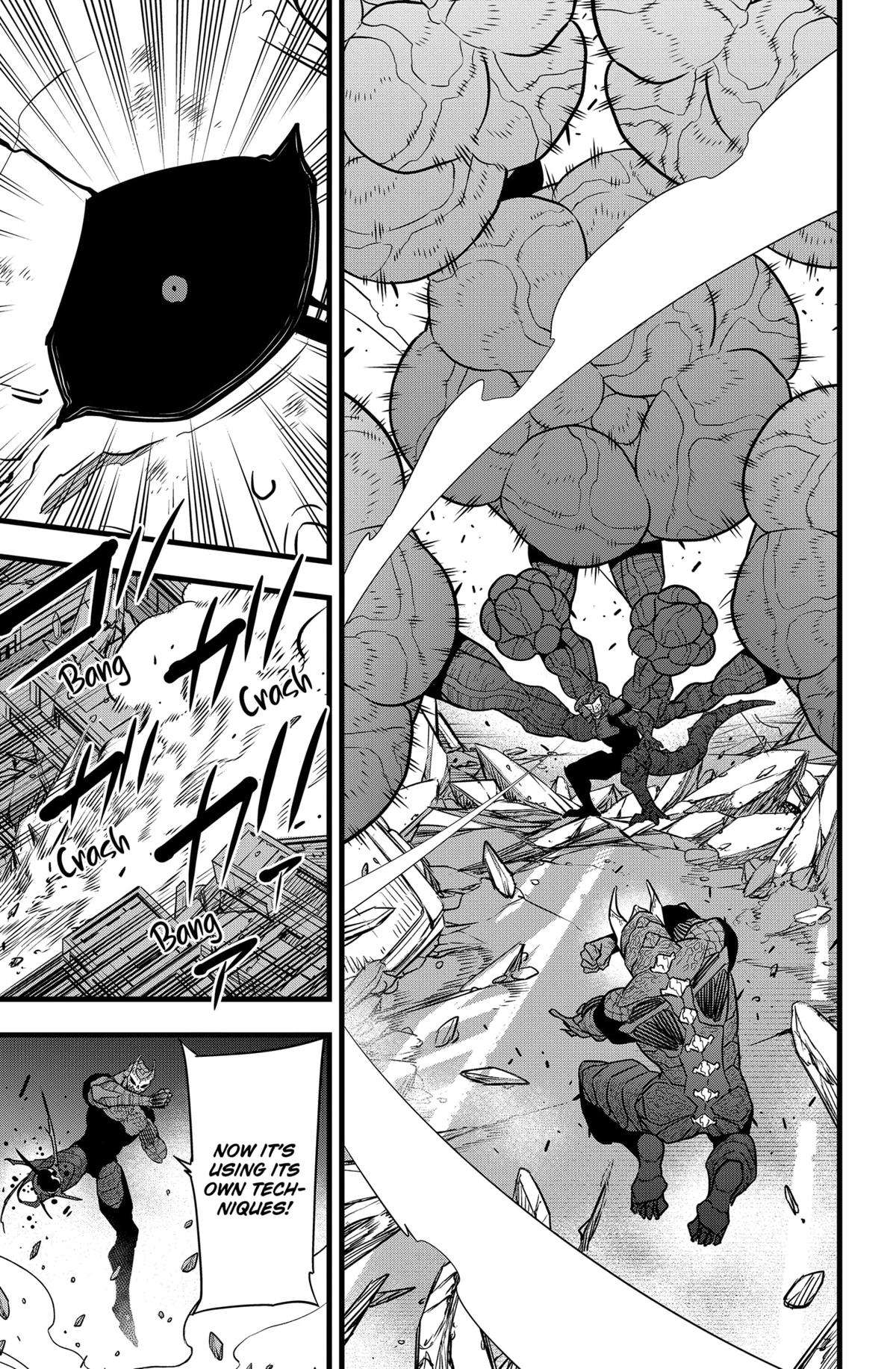 Read Kaiju No 8 Manga Online