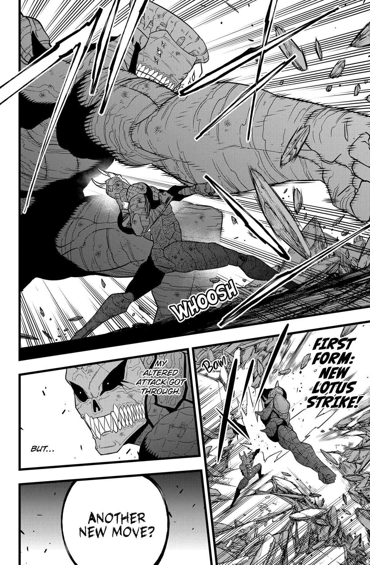 Read Kaiju No 8 Manga Online