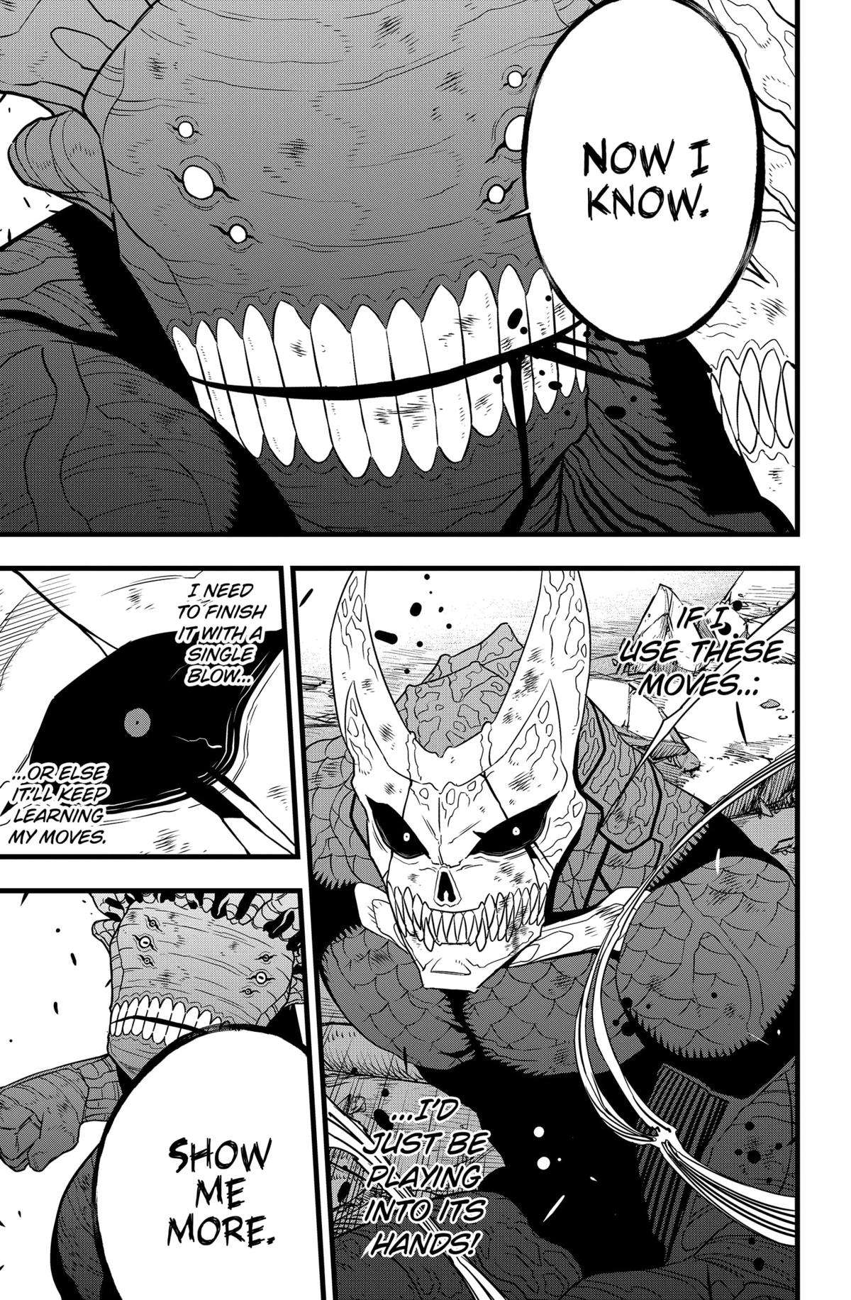 Read Kaiju No 8 Manga Online