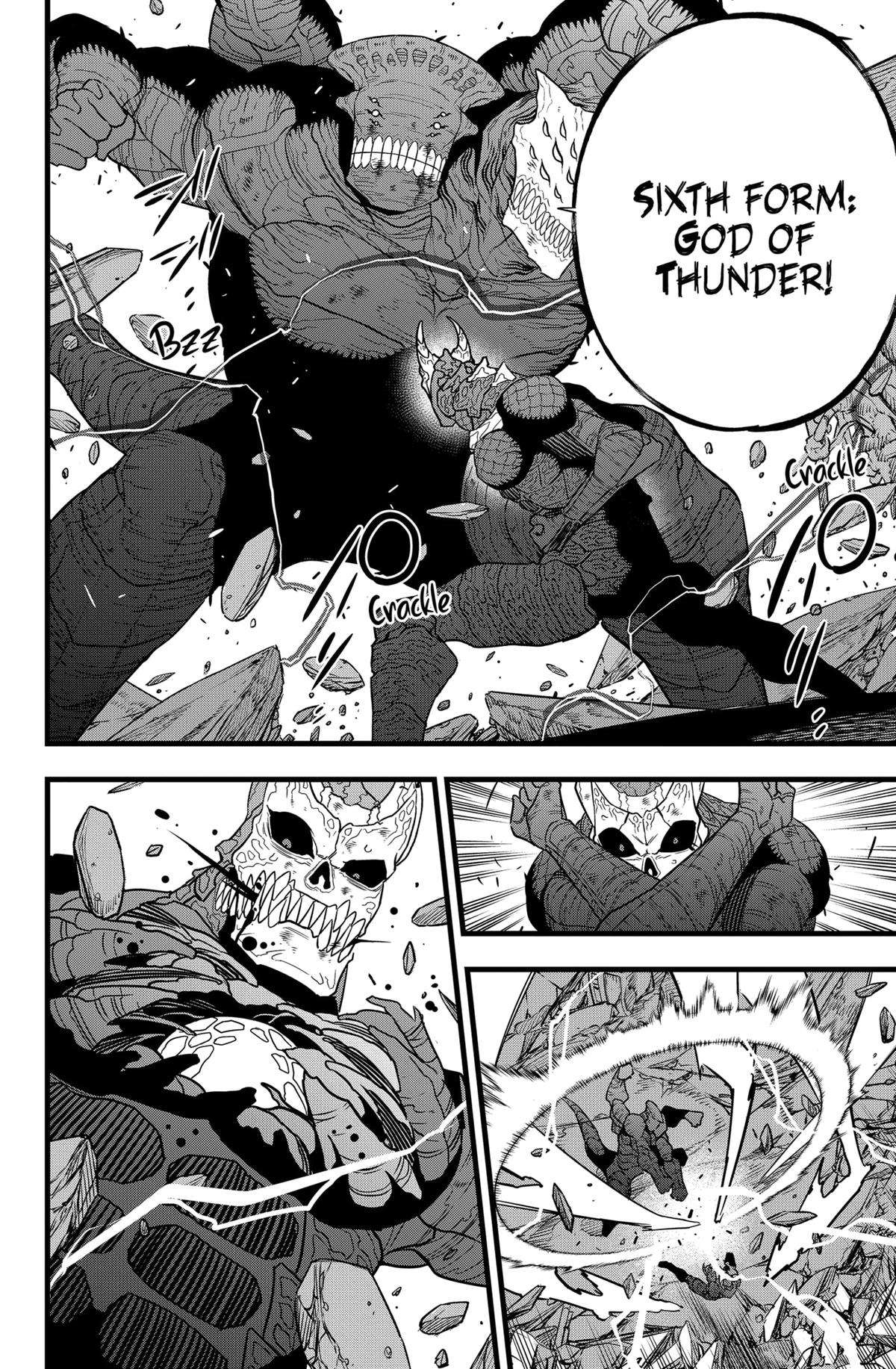 Read Kaiju No 8 Manga Online