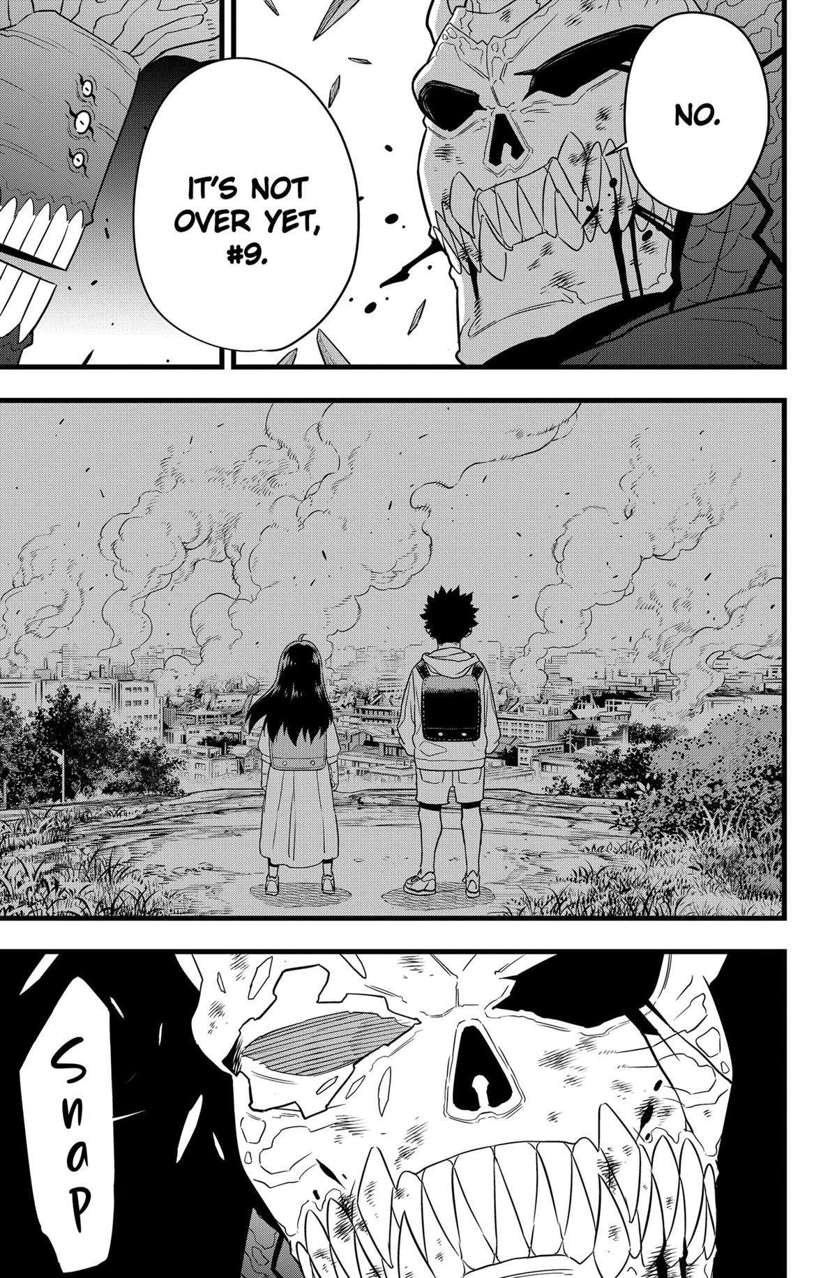 Read Kaiju No 8 Manga Online