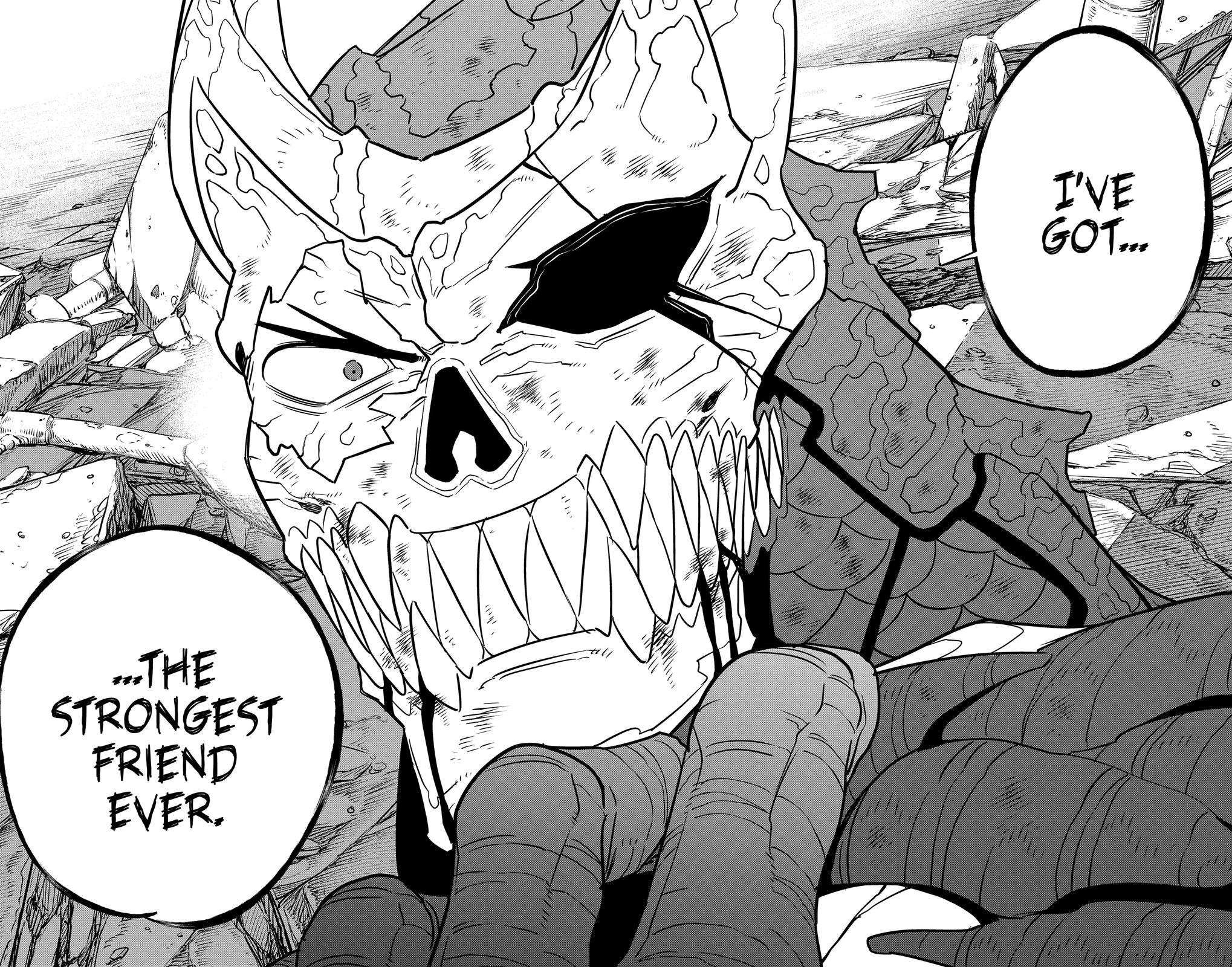 Read Kaiju No 8 Manga Online