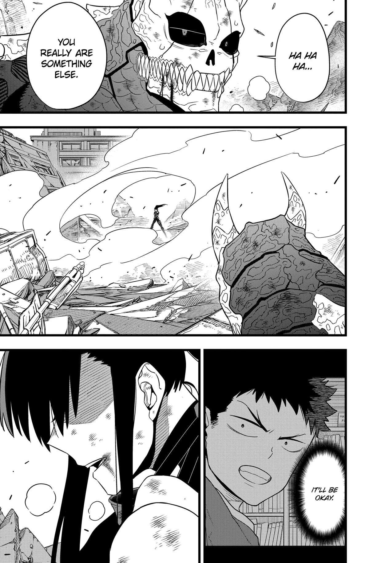 Read Kaiju No 8 Manga Online