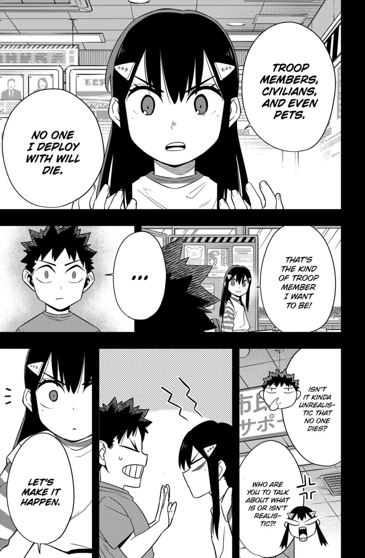 Read Kaiju No 8 Manga Online