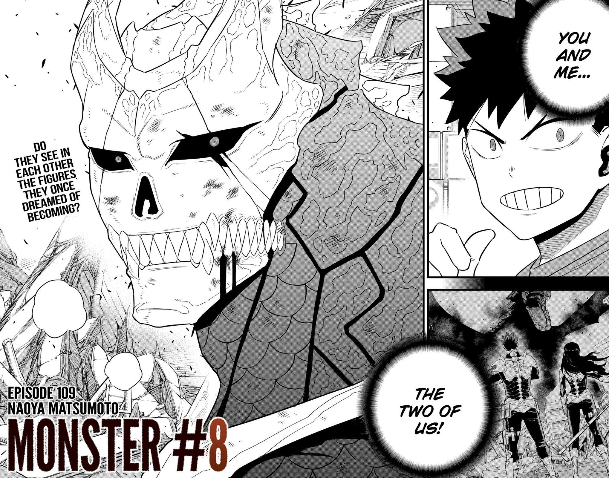 Read Kaiju No 8 Manga Online
