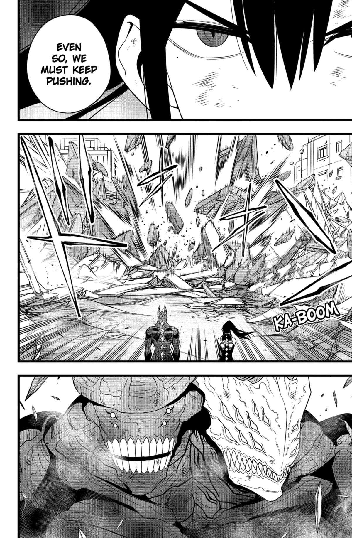 Read Kaiju No 8 Manga Online