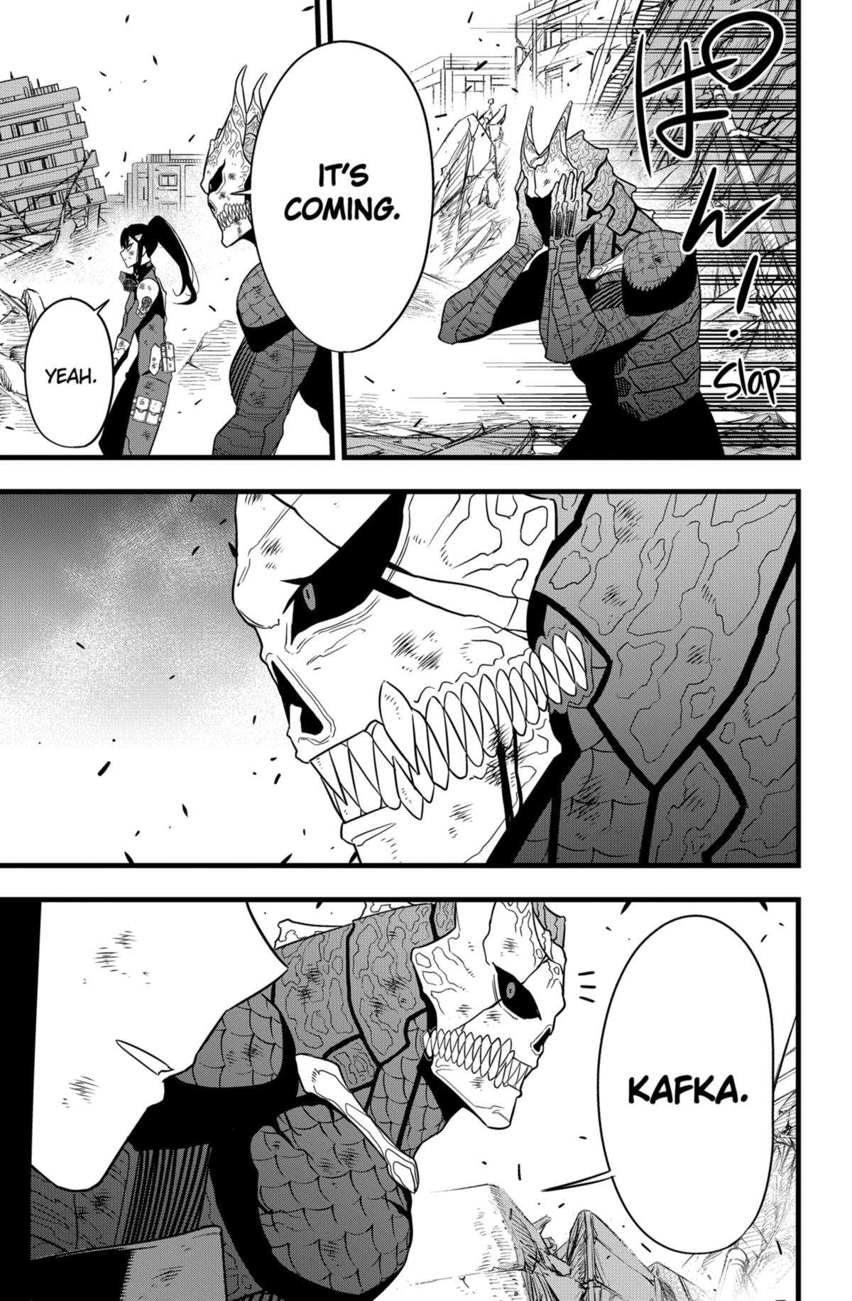 Read Kaiju No 8 Manga Online